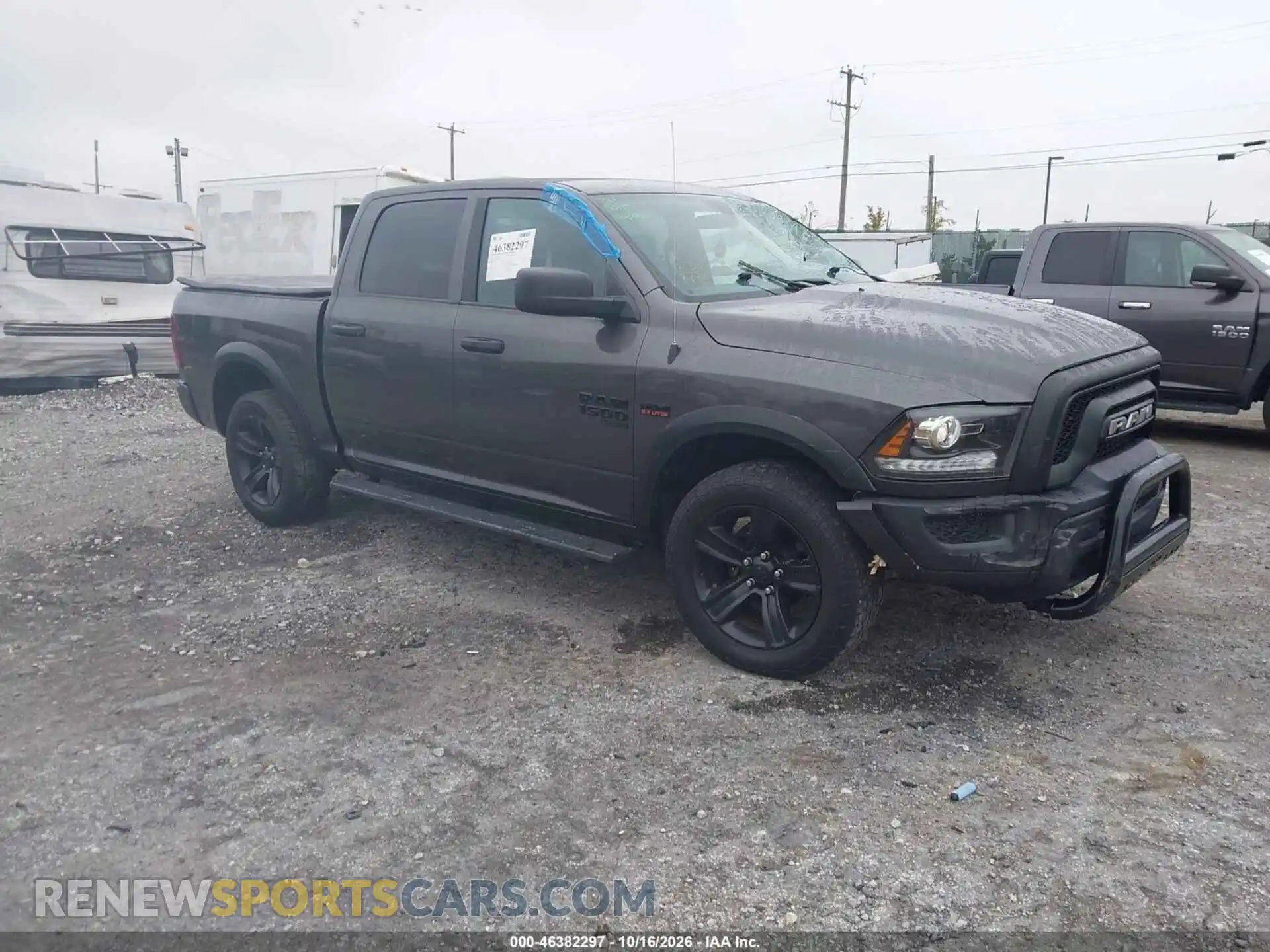 1 Photograph of a damaged car 1C6RR7LT2MS535439 RAM 1500 CLASSIC 2021