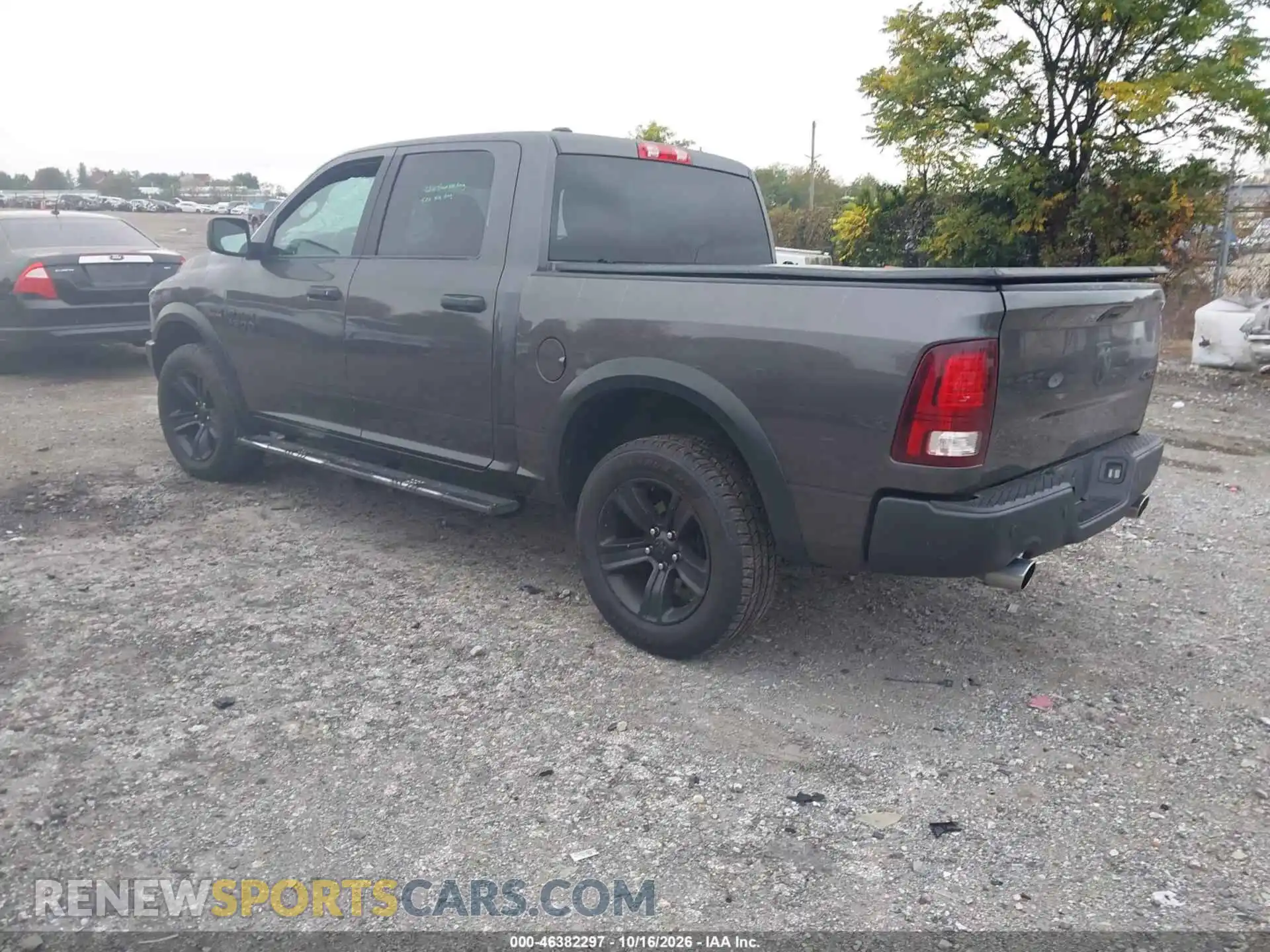 3 Photograph of a damaged car 1C6RR7LT2MS535439 RAM 1500 CLASSIC 2021