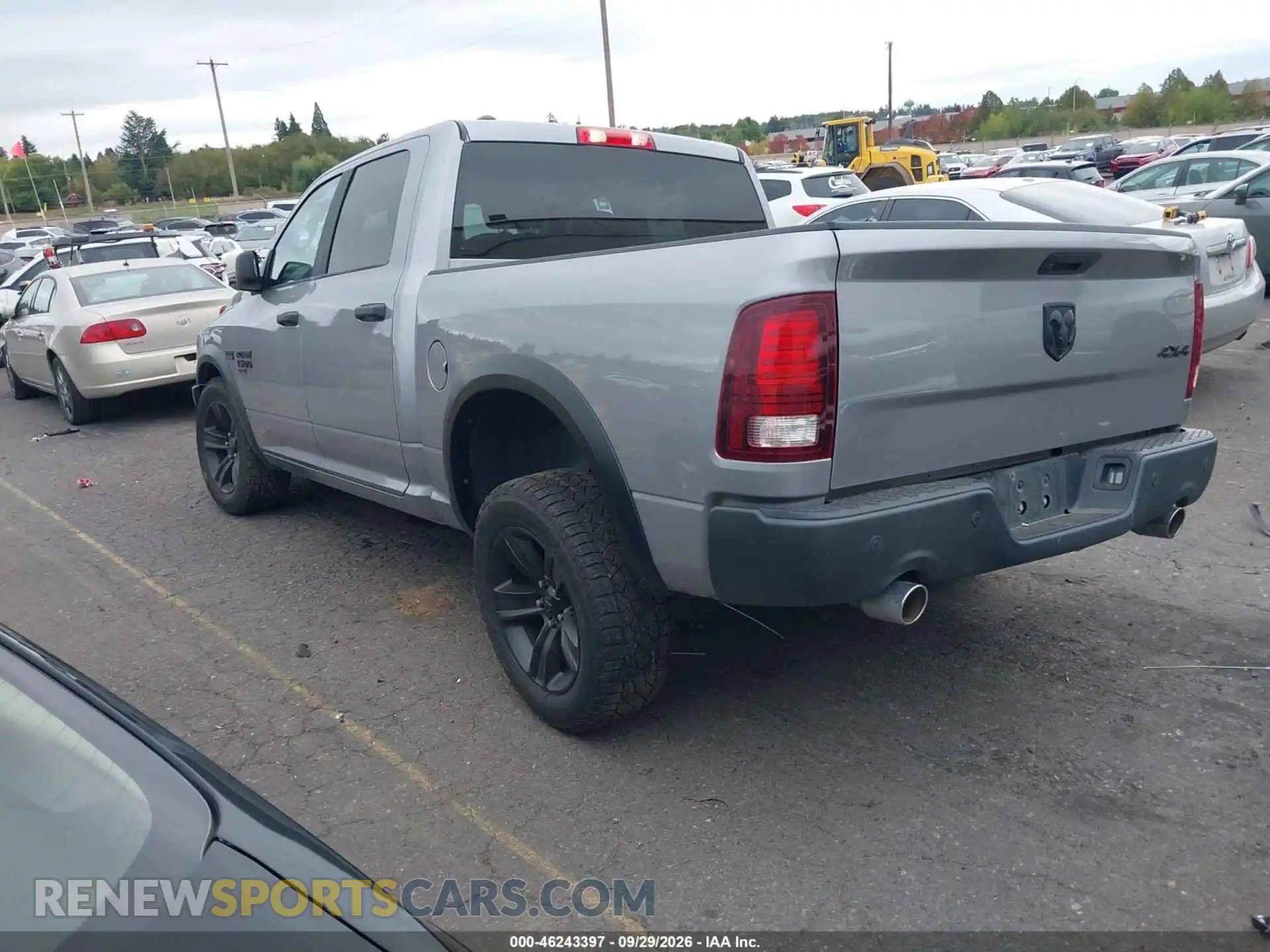 3 Photograph of a damaged car 1C6RR7LT6MS528106 RAM 1500 CLASSIC 2021