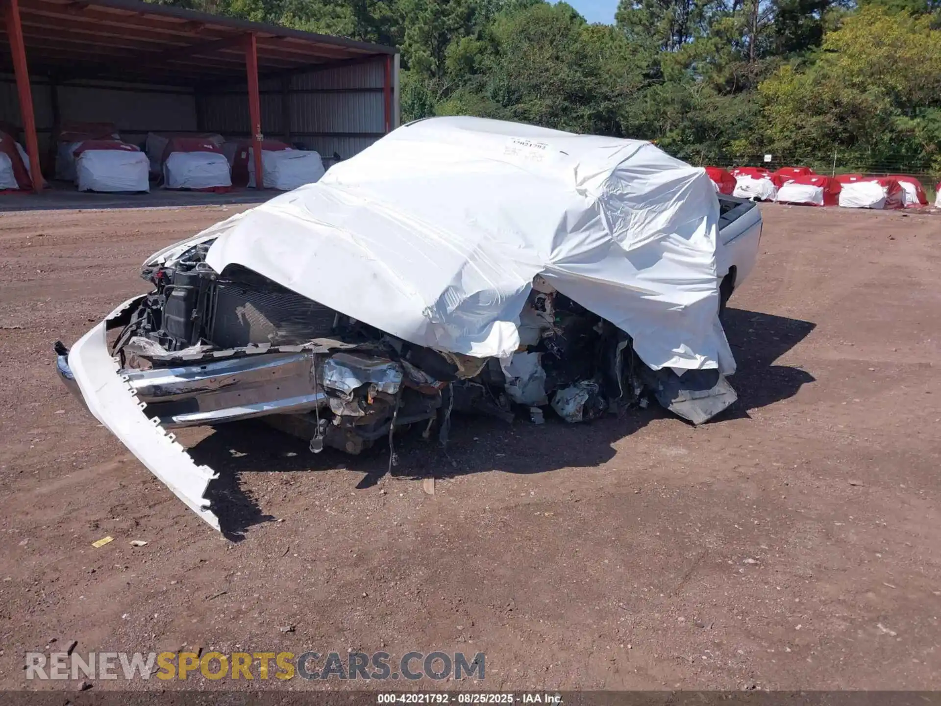 2 Photograph of a damaged car 3C6JR6DT6MG563015 RAM 1500 CLASSIC 2021
