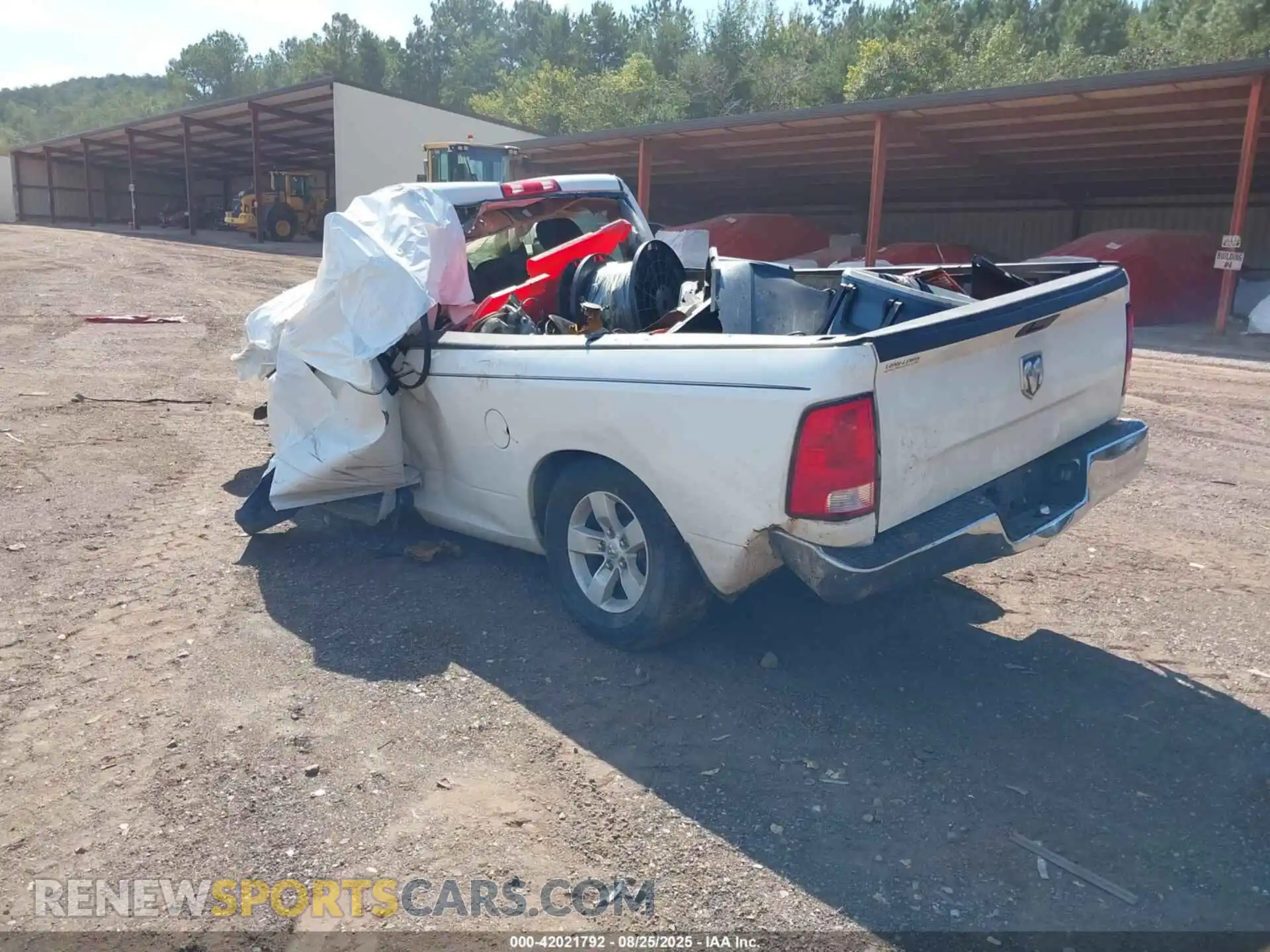 3 Photograph of a damaged car 3C6JR6DT6MG563015 RAM 1500 CLASSIC 2021