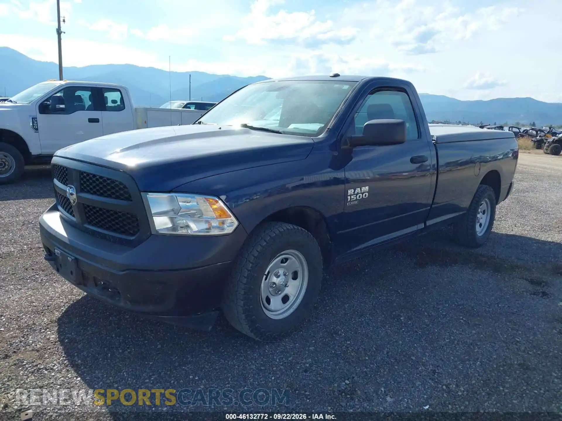 2 Photograph of a damaged car 3C6JR7DG1MG664004 RAM 1500 CLASSIC 2021