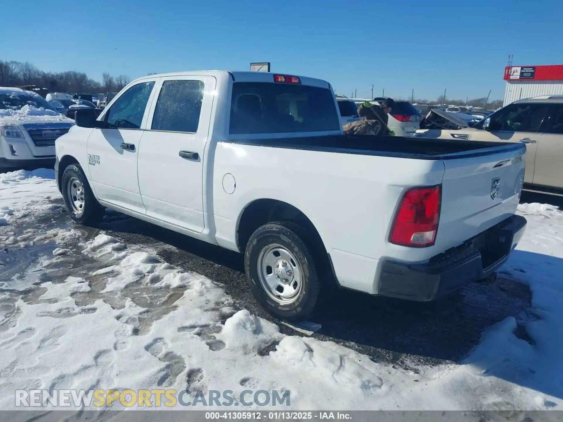 3 Photograph of a damaged car 3C6RR6KG5MG708229 RAM 1500 CLASSIC 2021