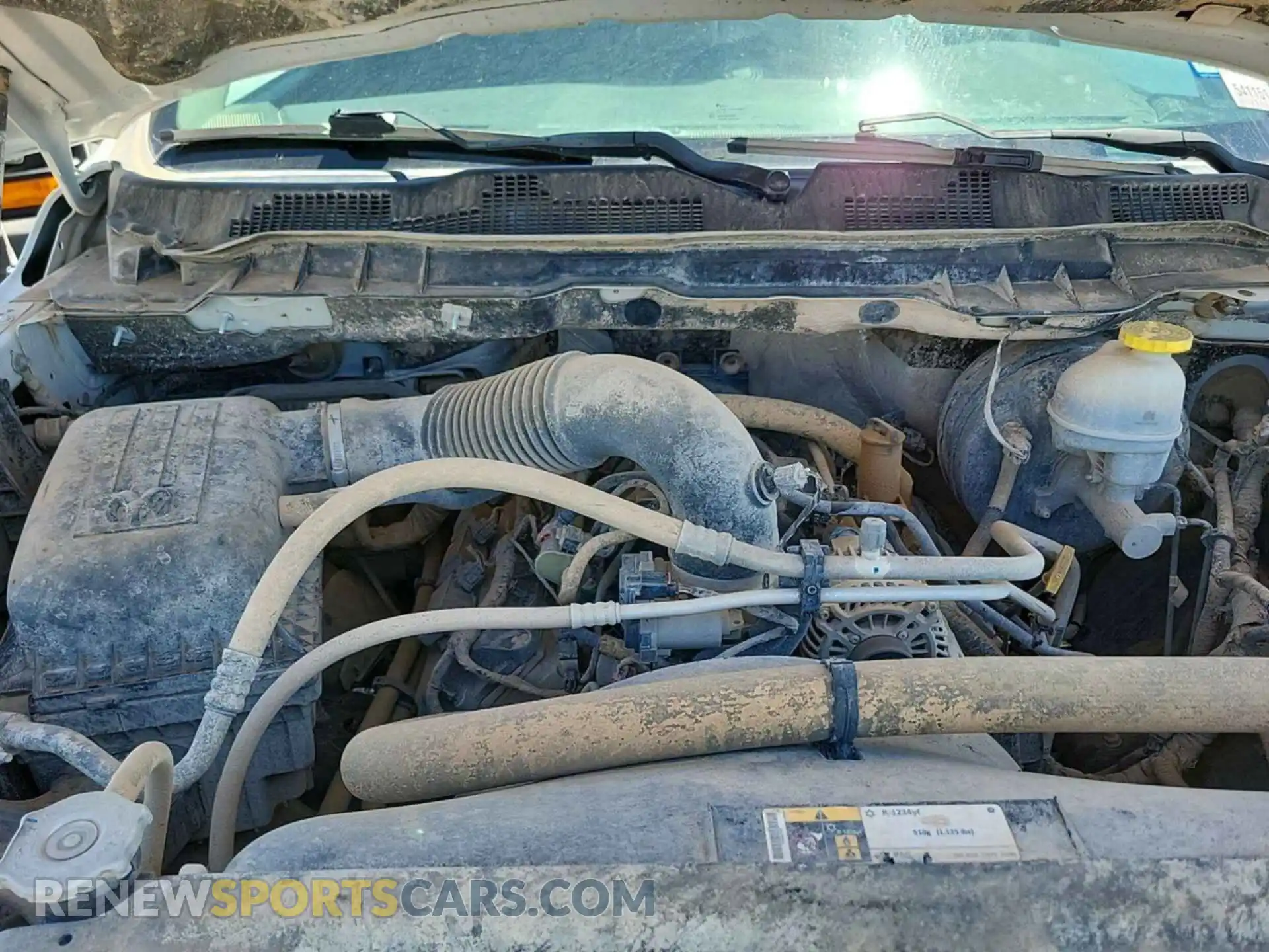 2 Photograph of a damaged car 3C6RR7KT2MG709650 RAM 1500 CLASSIC 2021