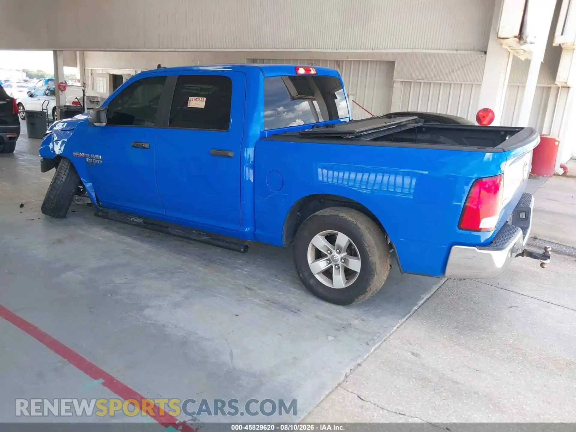 3 fotografías del automóvil dañado 3C6RR7LT3MG621933 RAM 1500 CLASSIC 2021