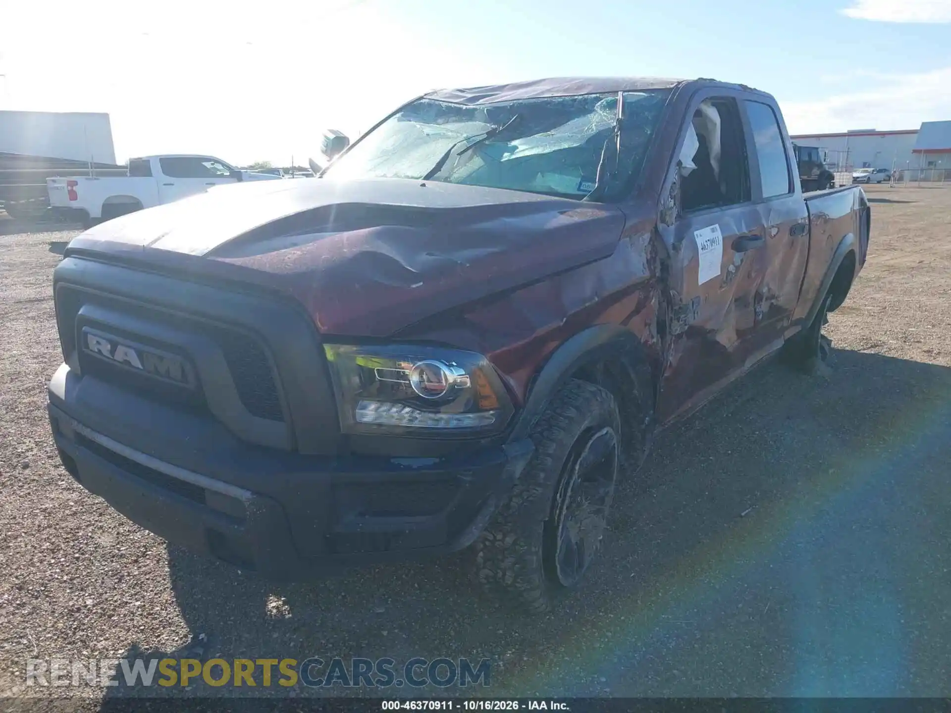 2 Photograph of a damaged car 1C6RR6GG2PF527367 RAM 1500 CLASSIC 2023