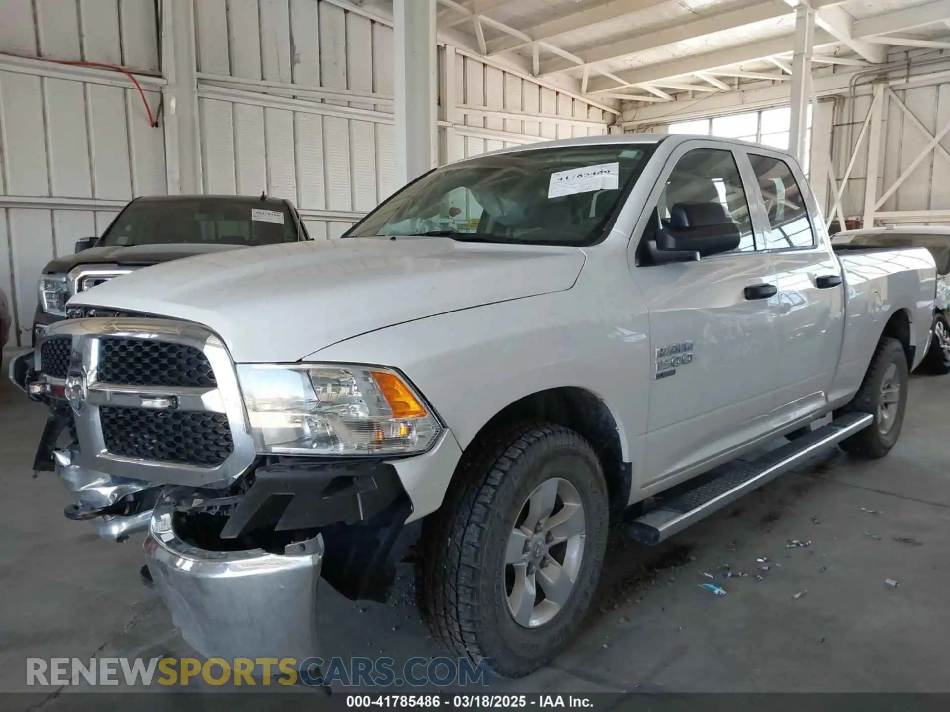 2 Photograph of a damaged car 1C6RR7FG1PS589091 RAM 1500 CLASSIC 2023