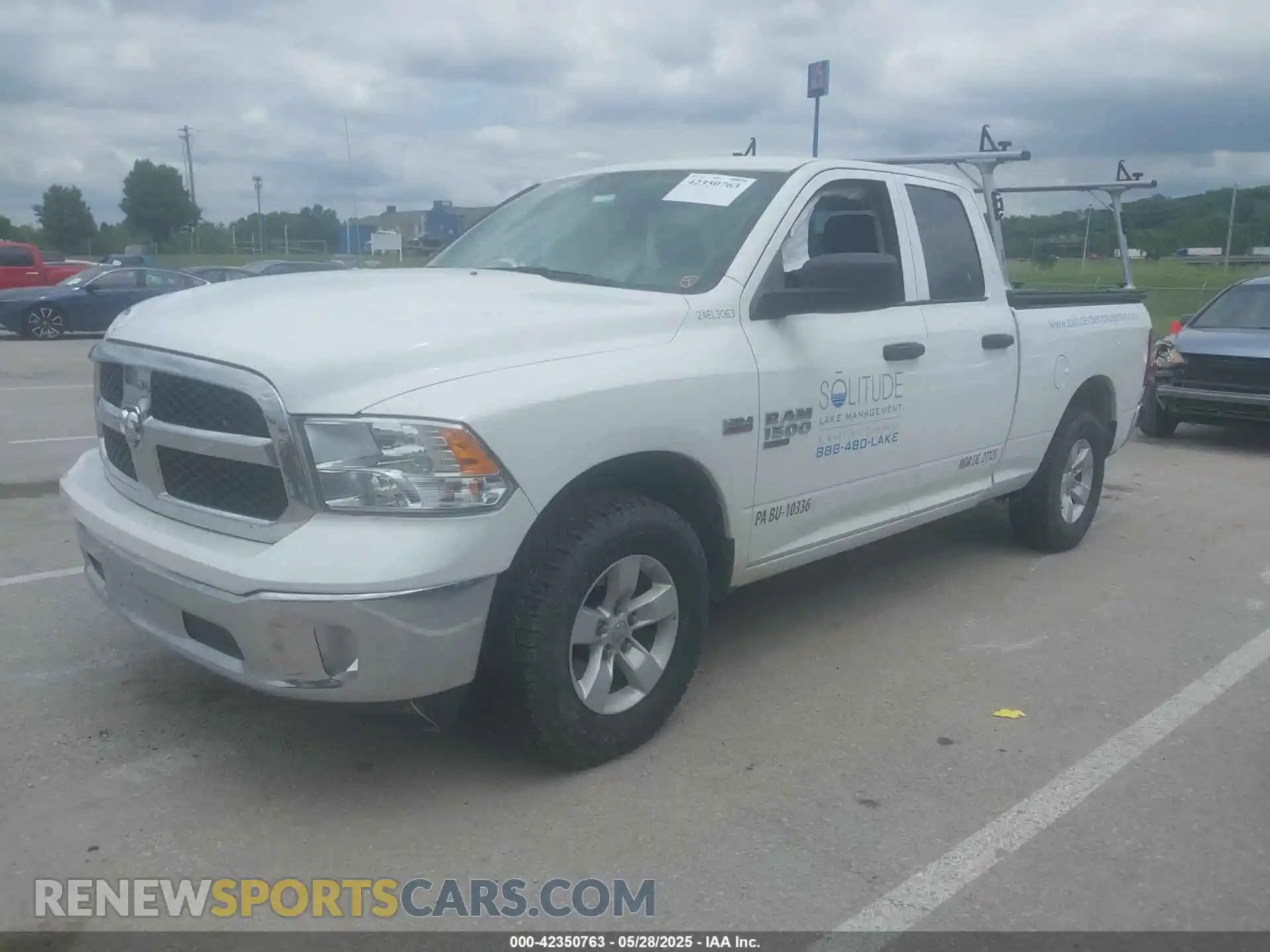 2 Photograph of a damaged car 1C6RR7FT6PS534262 RAM 1500 CLASSIC 2023
