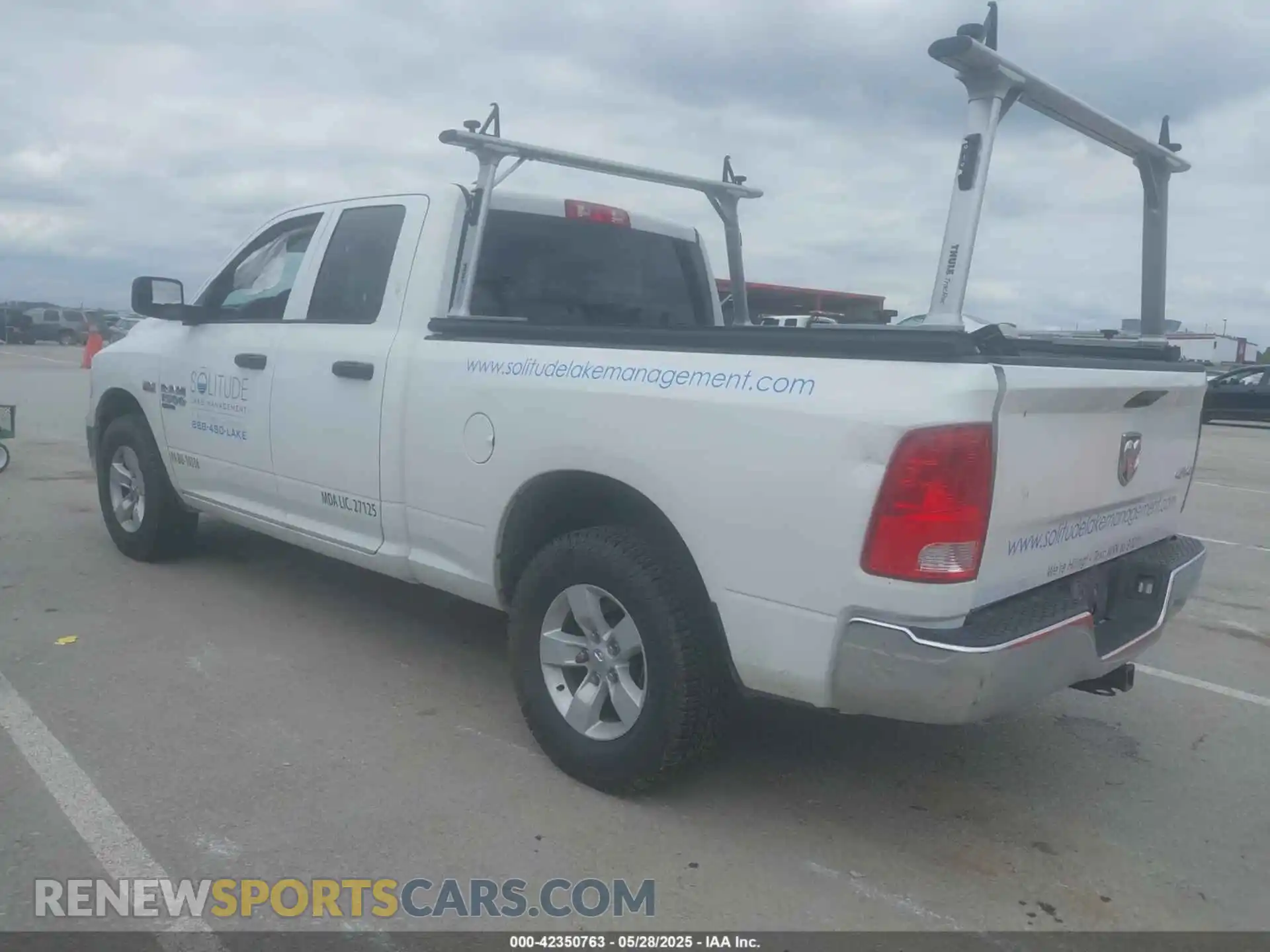 3 Photograph of a damaged car 1C6RR7FT6PS534262 RAM 1500 CLASSIC 2023