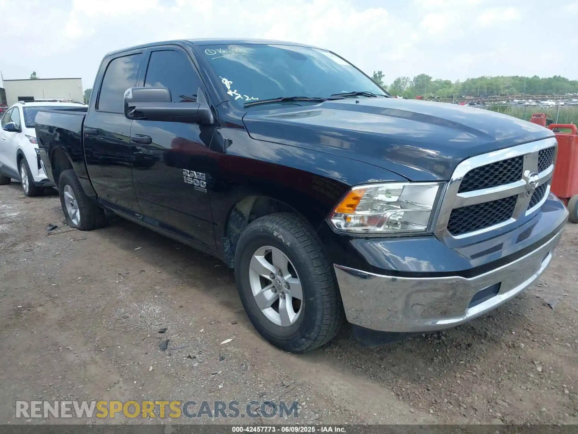 1 Photograph of a damaged car 1C6RR7LG2PS519099 RAM 1500 CLASSIC 2023