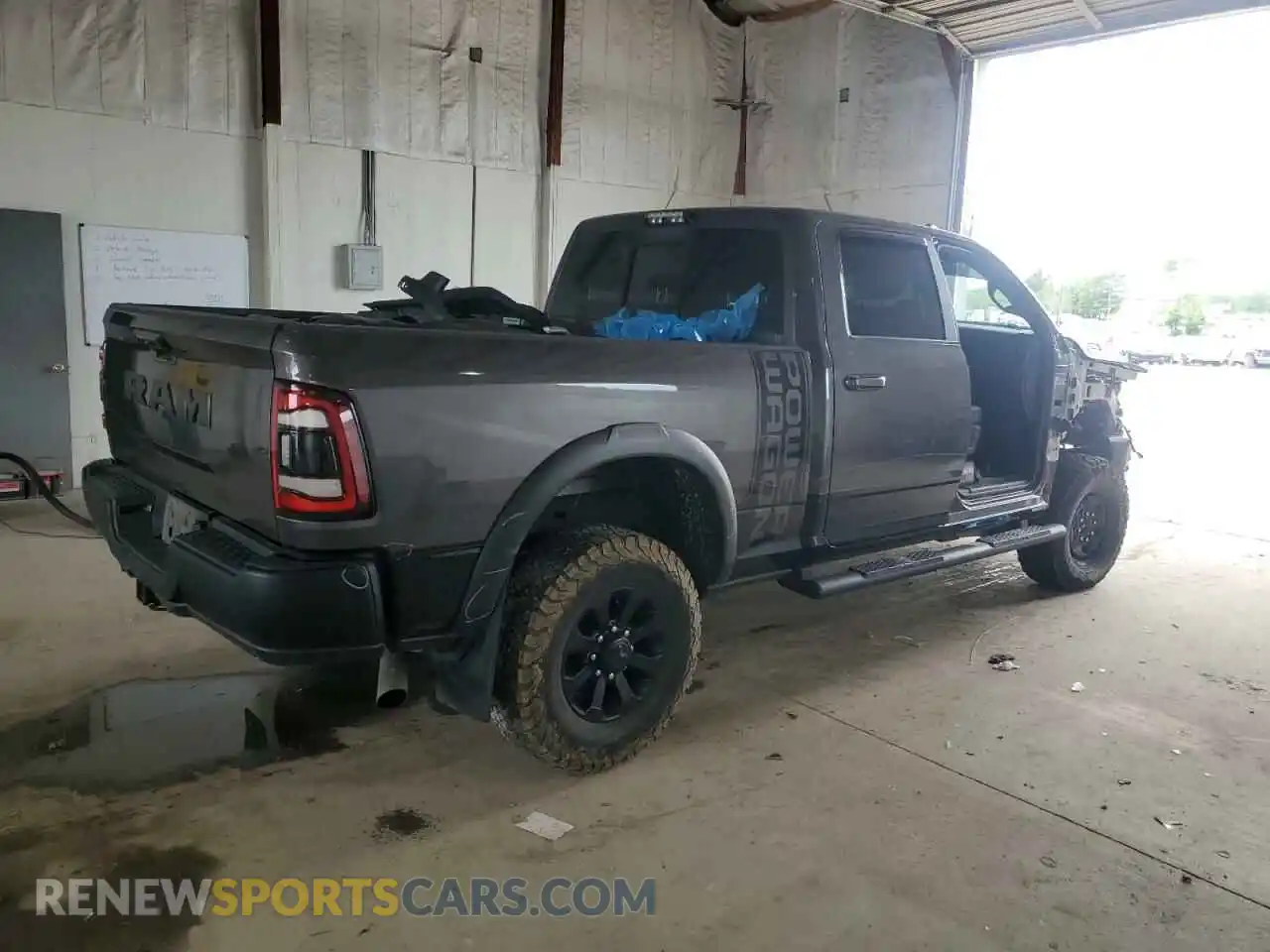 3 Photograph of a damaged car 3C6TR5EJ2KG695430 RAM 2500 2019