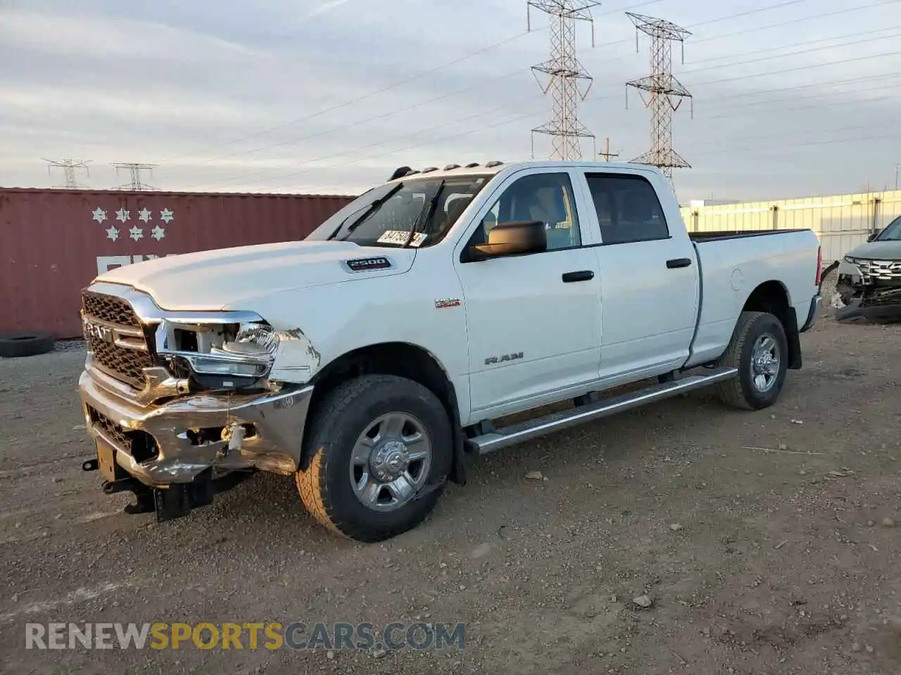 1 fotografías del automóvil dañado 3C6UR5CJ1KG587288 RAM 2500 2019