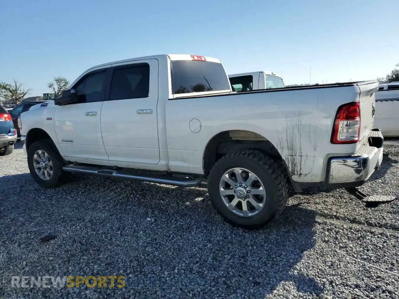 2 Photograph of a damaged car 3C6UR5DJ9KG708891 RAM 2500 2019