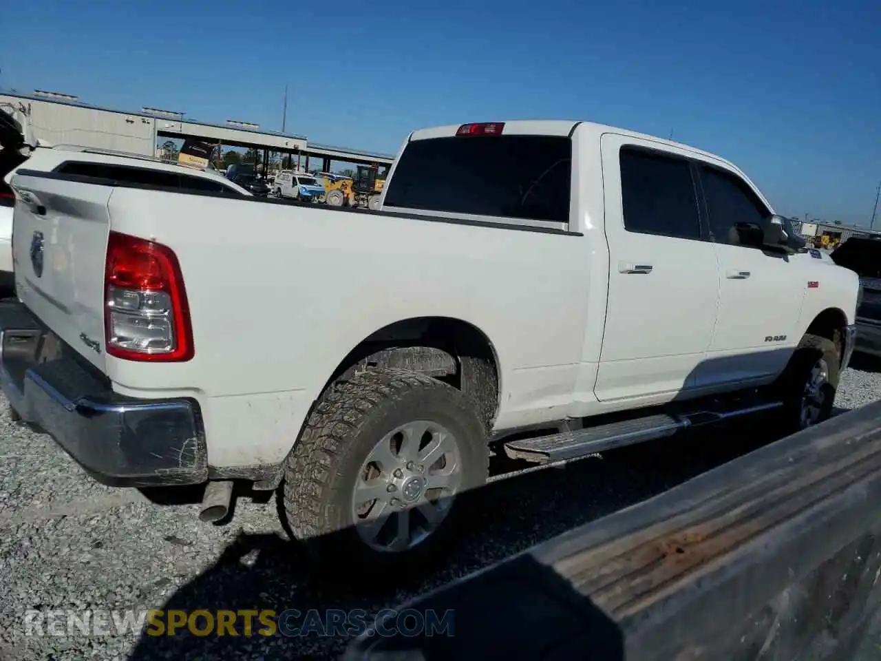 3 Photograph of a damaged car 3C6UR5DJ9KG708891 RAM 2500 2019