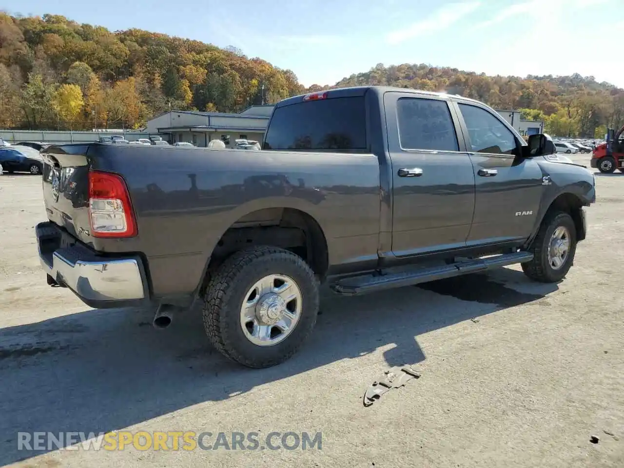 3 Photograph of a damaged car 3C6UR5DL3KG519462 RAM 2500 2019