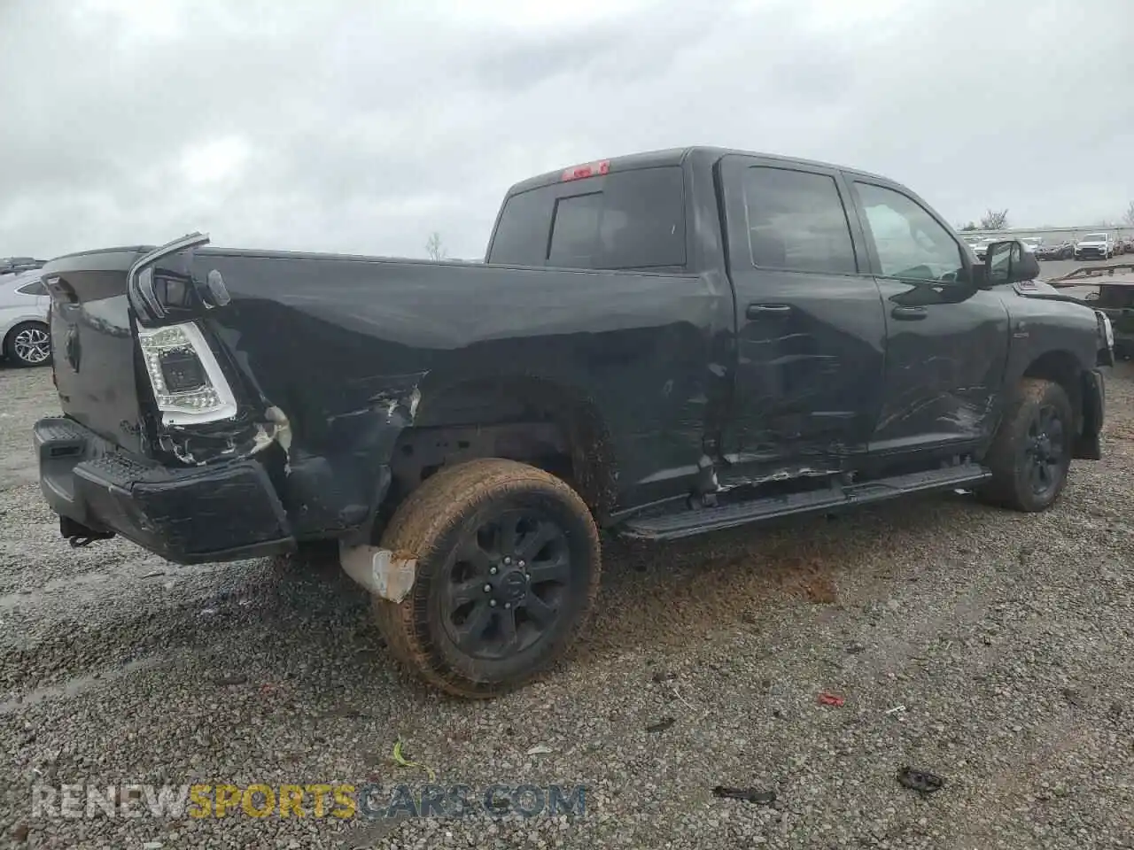 3 Photograph of a damaged car 3C6UR5DL5KG652482 RAM 2500 2019