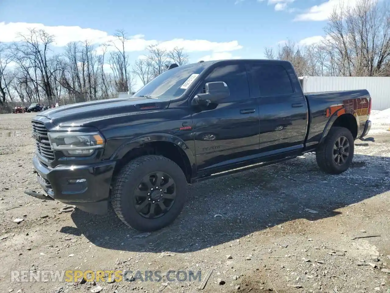 1 Photograph of a damaged car 3C6UR5FL3KG556346 RAM 2500 2019