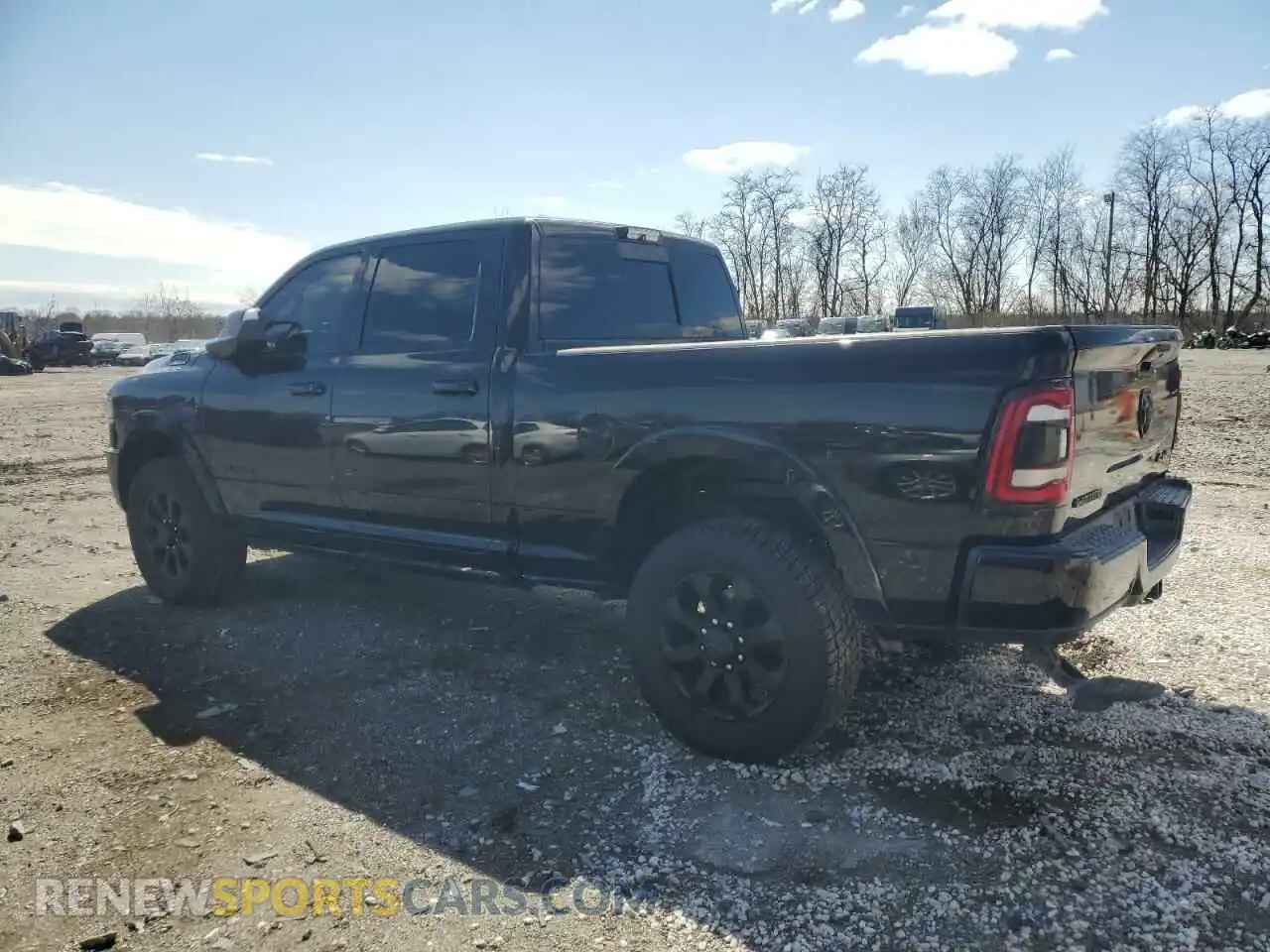 2 Photograph of a damaged car 3C6UR5FL3KG556346 RAM 2500 2019