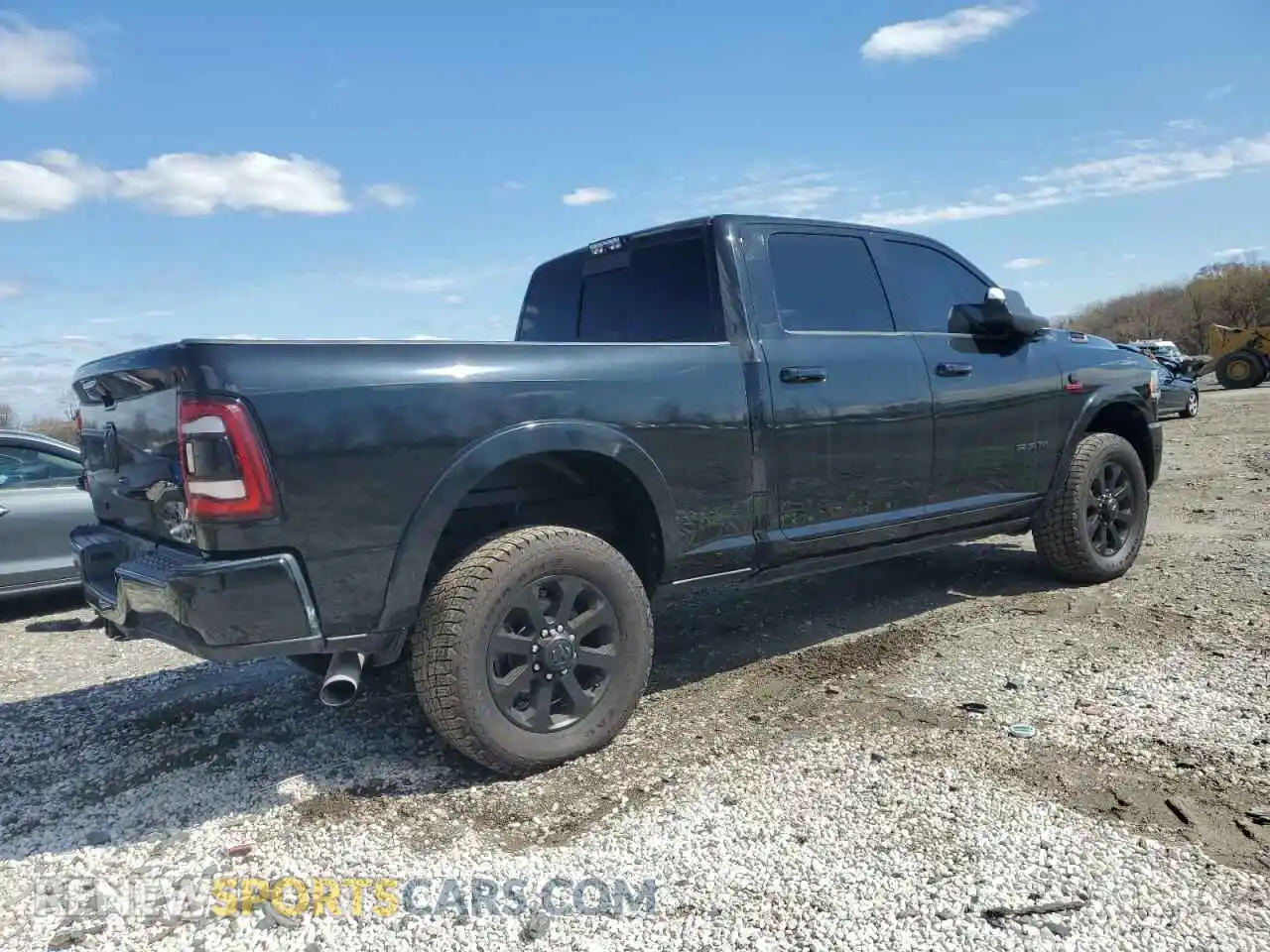 3 Photograph of a damaged car 3C6UR5FL3KG556346 RAM 2500 2019