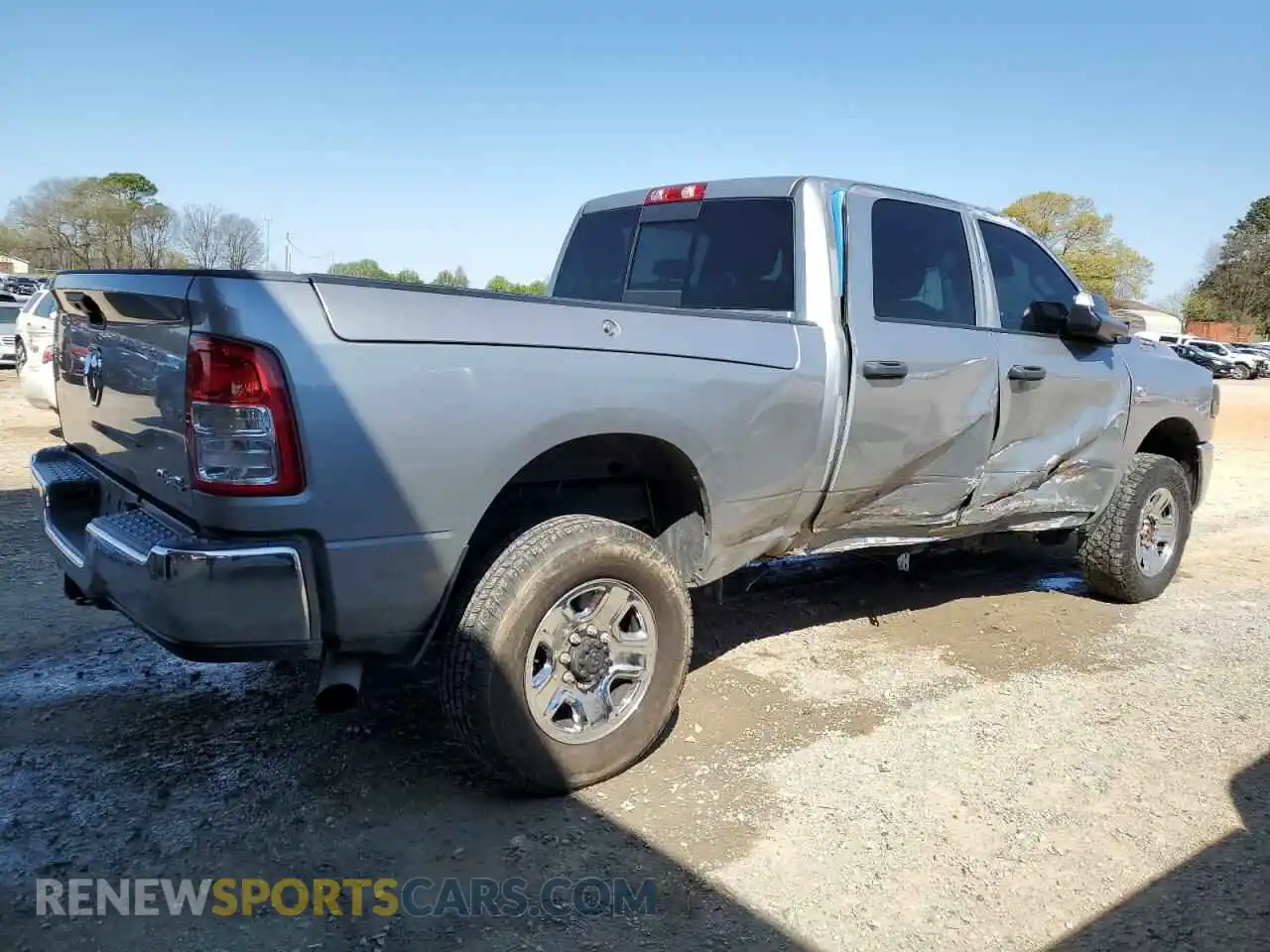3 Photograph of a damaged car 3C6UR5CL7LG145991 RAM 2500 2020
