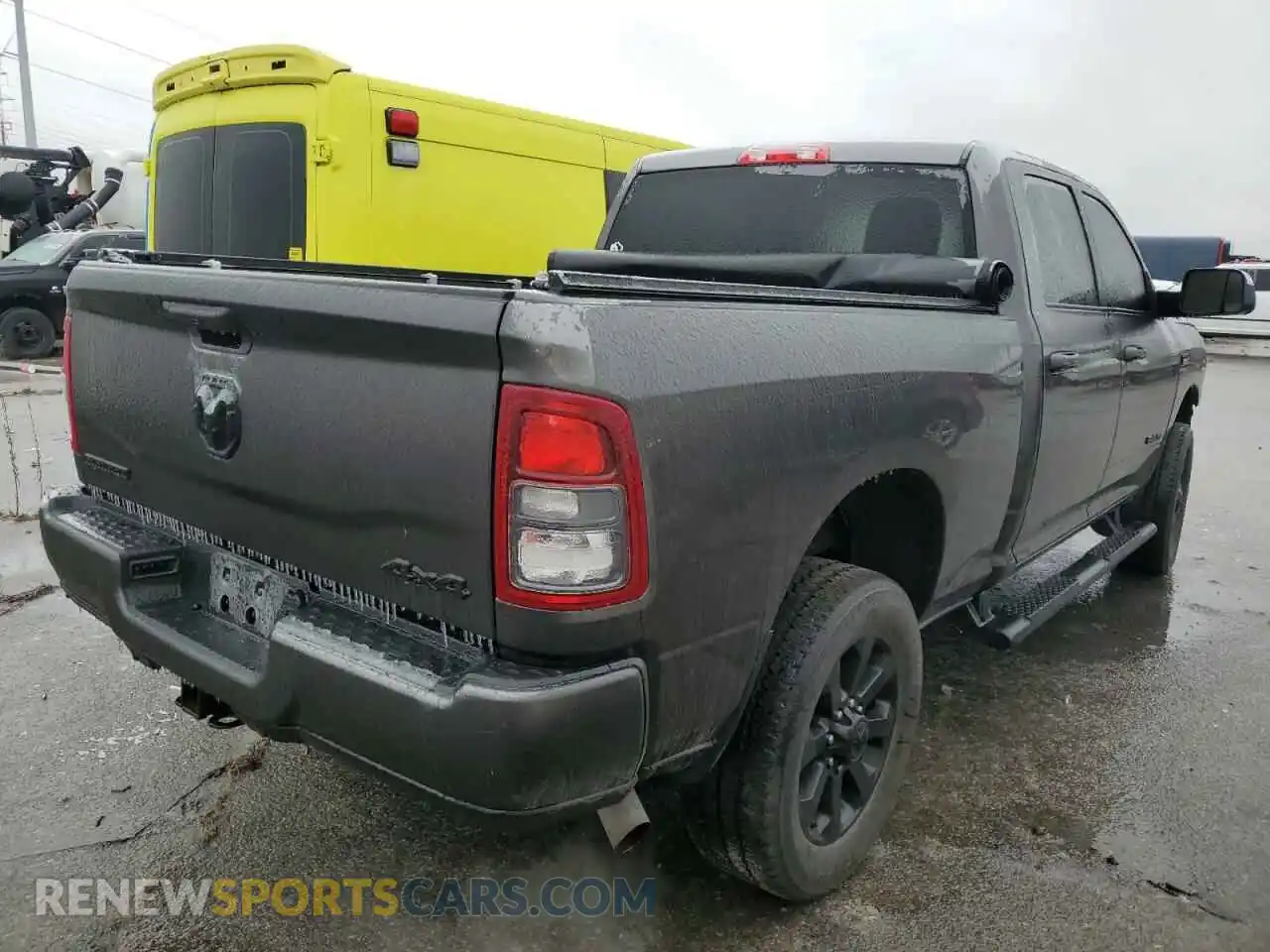 3 Photograph of a damaged car 3C6UR5DJXLG192347 RAM 2500 2020