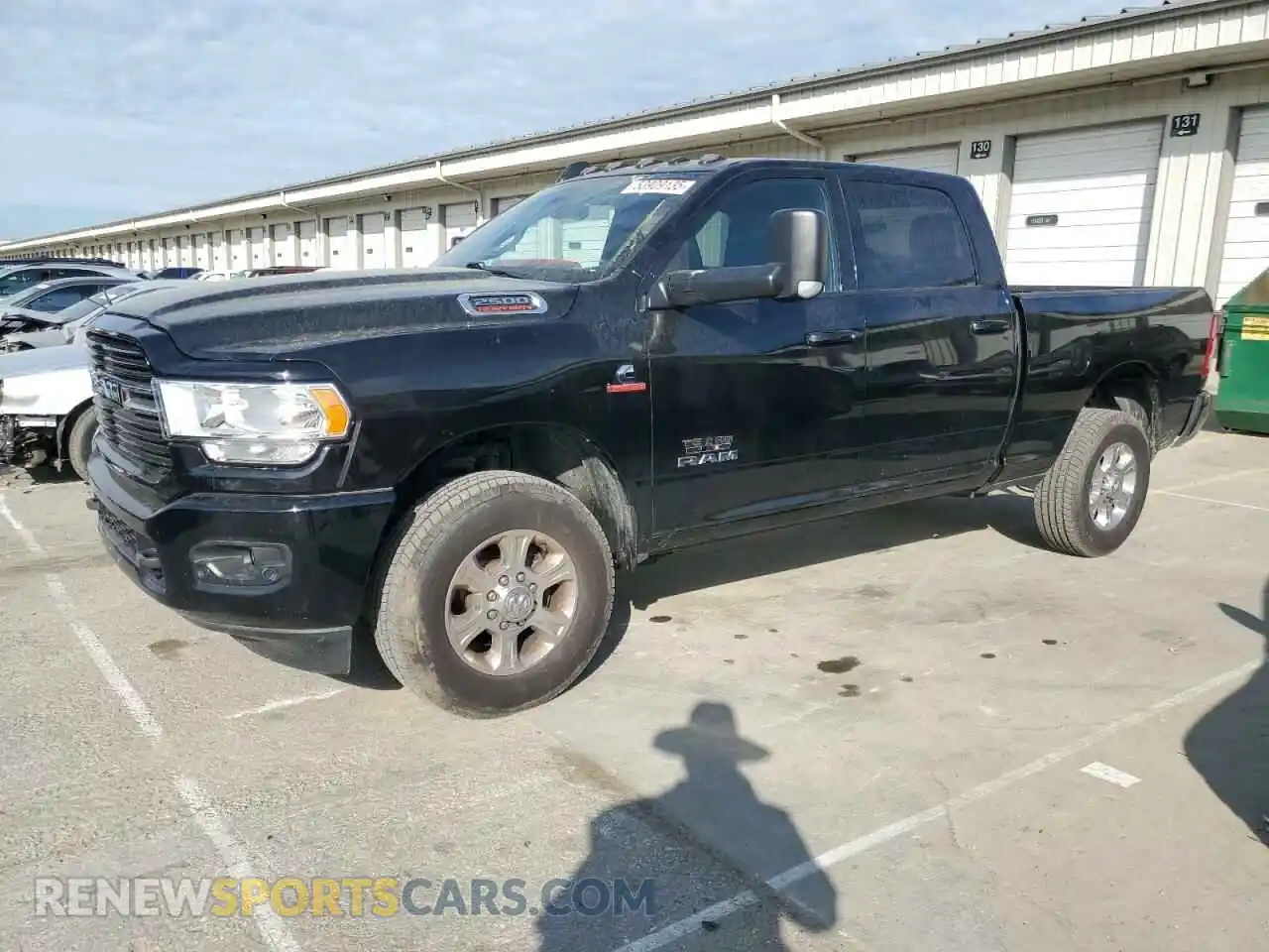 1 Фотография поврежденного автомобиля 3C6UR5DL1LG115318 RAM 2500 2020