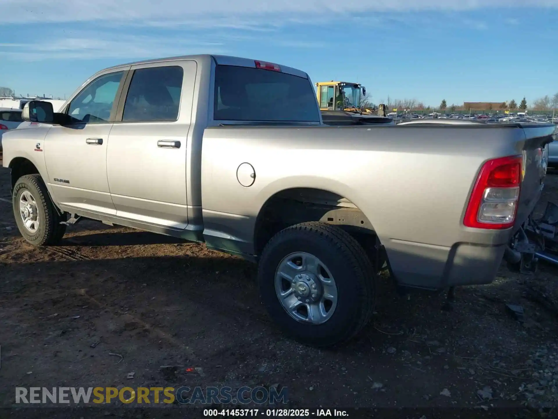 3 Photograph of a damaged car 3C6UR5DL6LG159816 RAM 2500 2020
