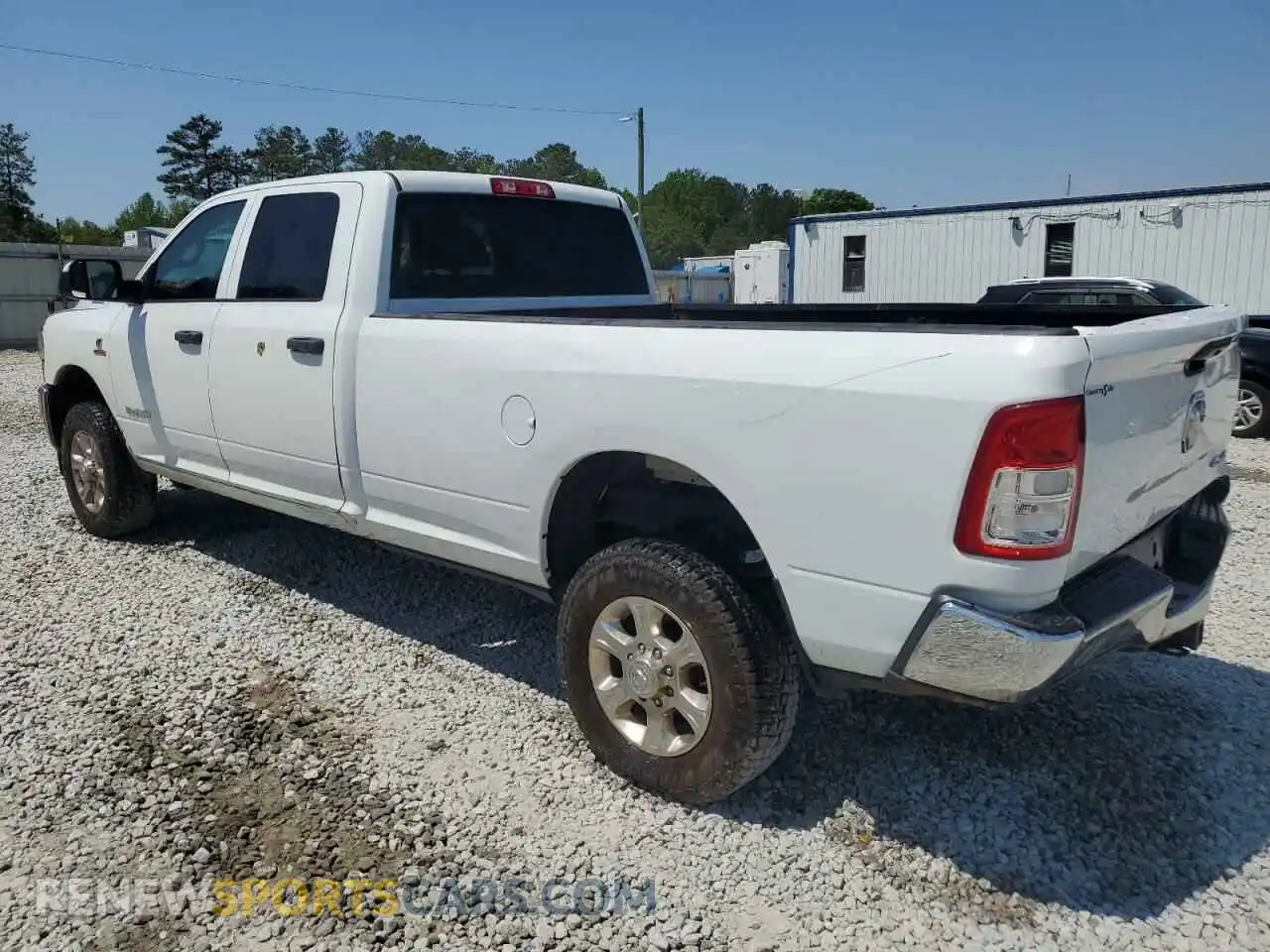 2 Photograph of a damaged car 3C6UR5HL2LG245182 RAM 2500 2020