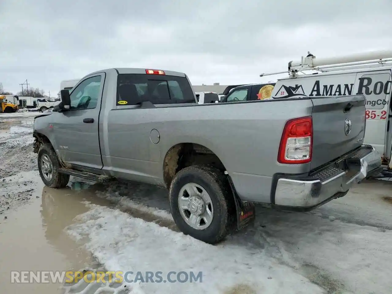 2 Фотография поврежденного автомобиля 3C6MR5AJ0MG558726 RAM 2500 2021