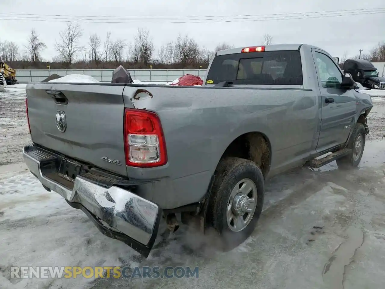 3 Фотография поврежденного автомобиля 3C6MR5AJ0MG558726 RAM 2500 2021
