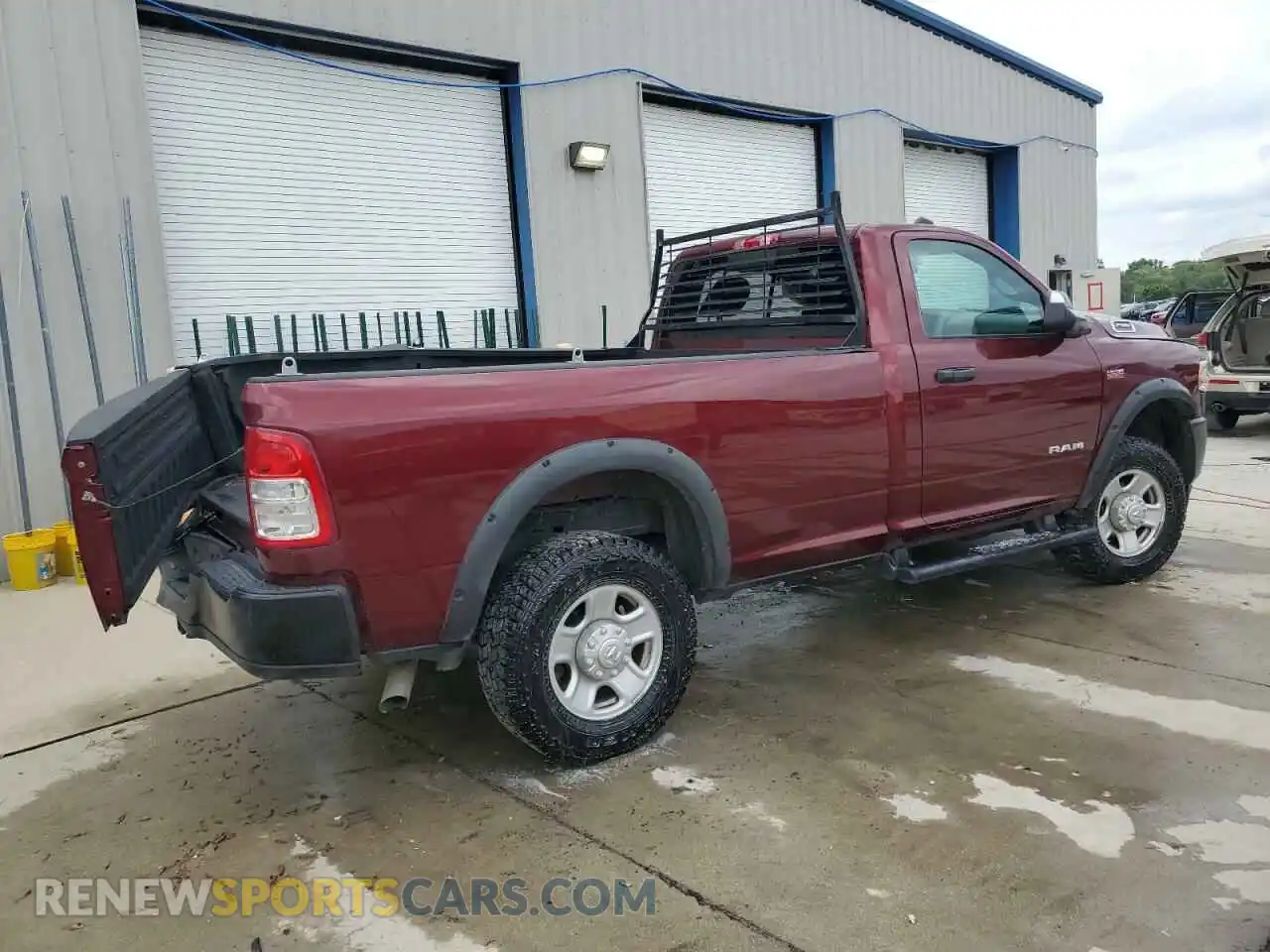 3 Photograph of a damaged car 3C6MR5AJ2MG607179 RAM 2500 2021