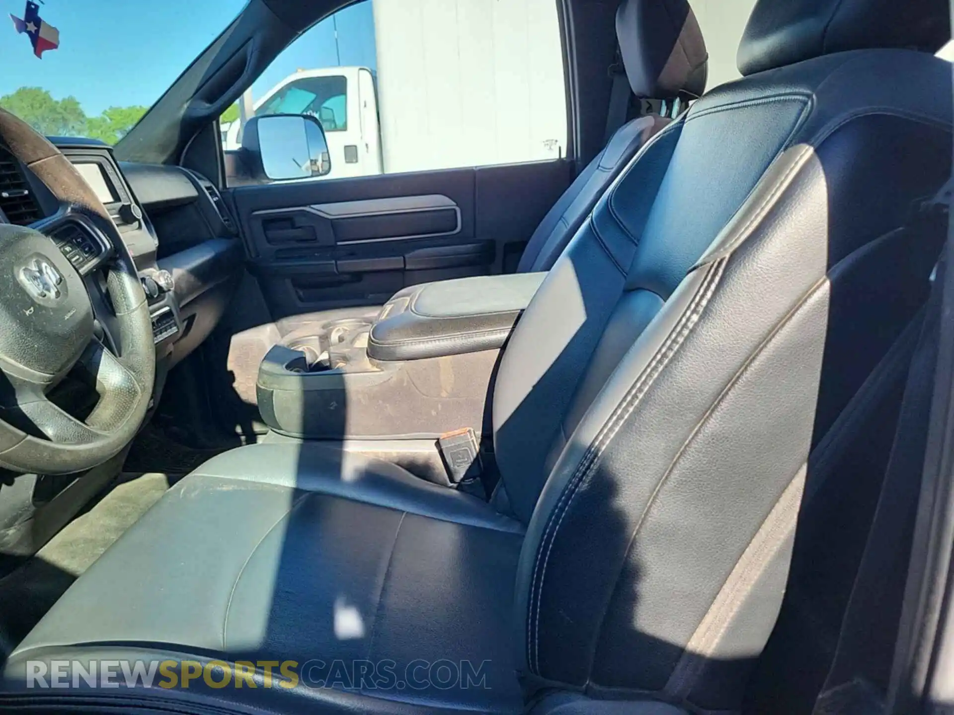 2 Photograph of a damaged car 3C6MR5AJ8MG611026 RAM 2500 2021