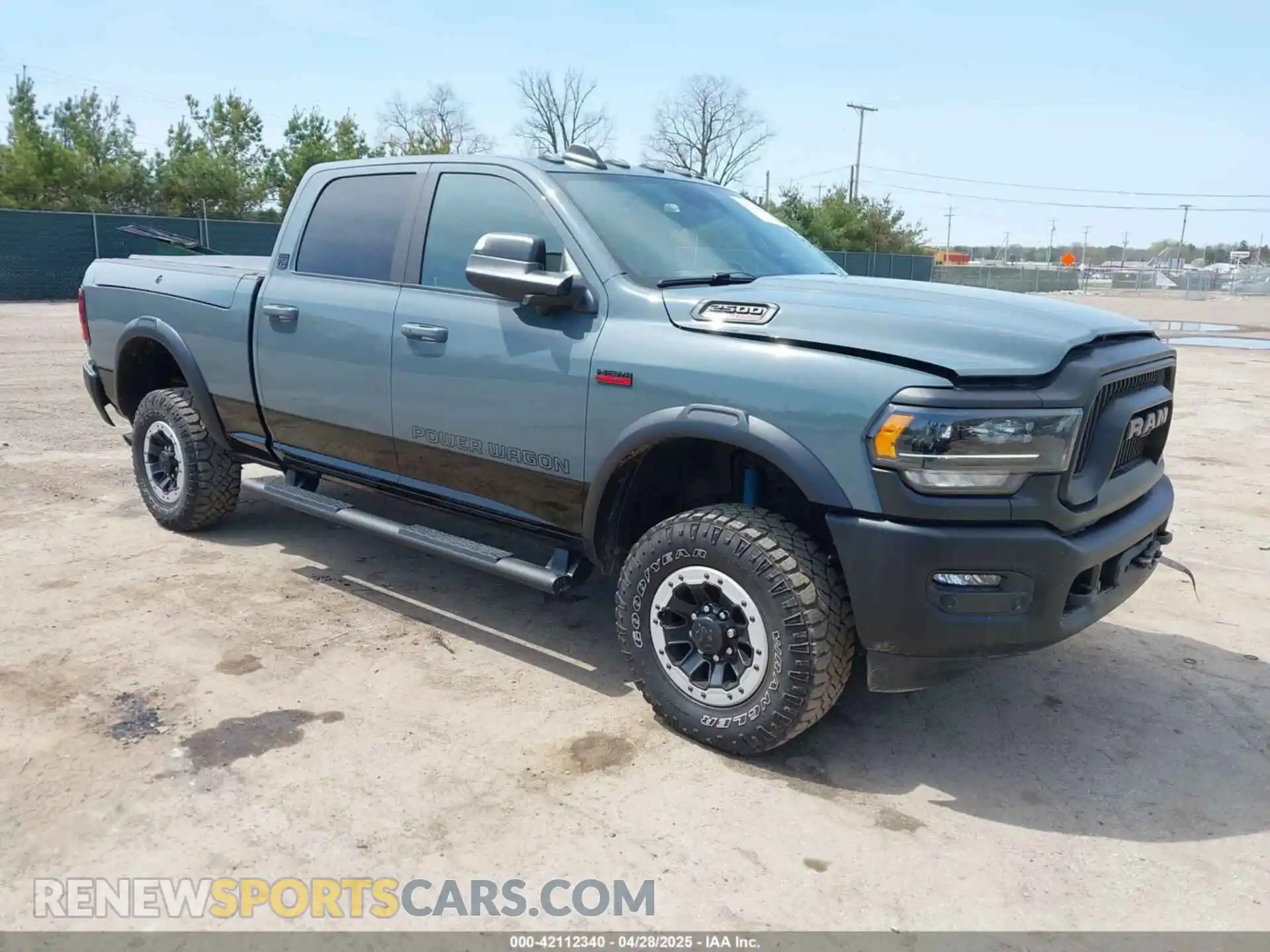 1 Photograph of a damaged car 3C6TR5EJ0MG575323 RAM 2500 2021