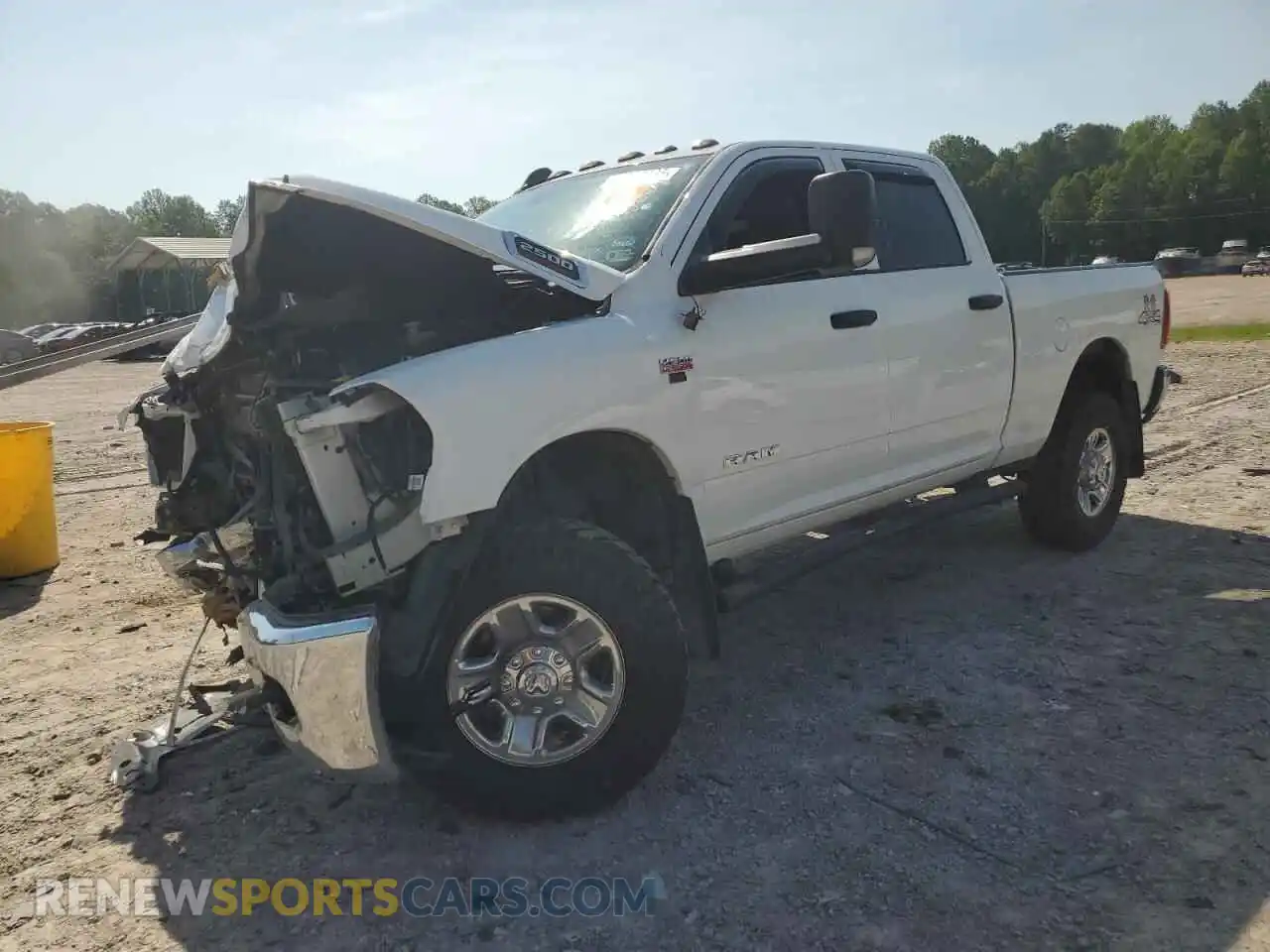 1 fotografías del automóvil dañado 3C6UR5CJ4MG501748 RAM 2500 2021