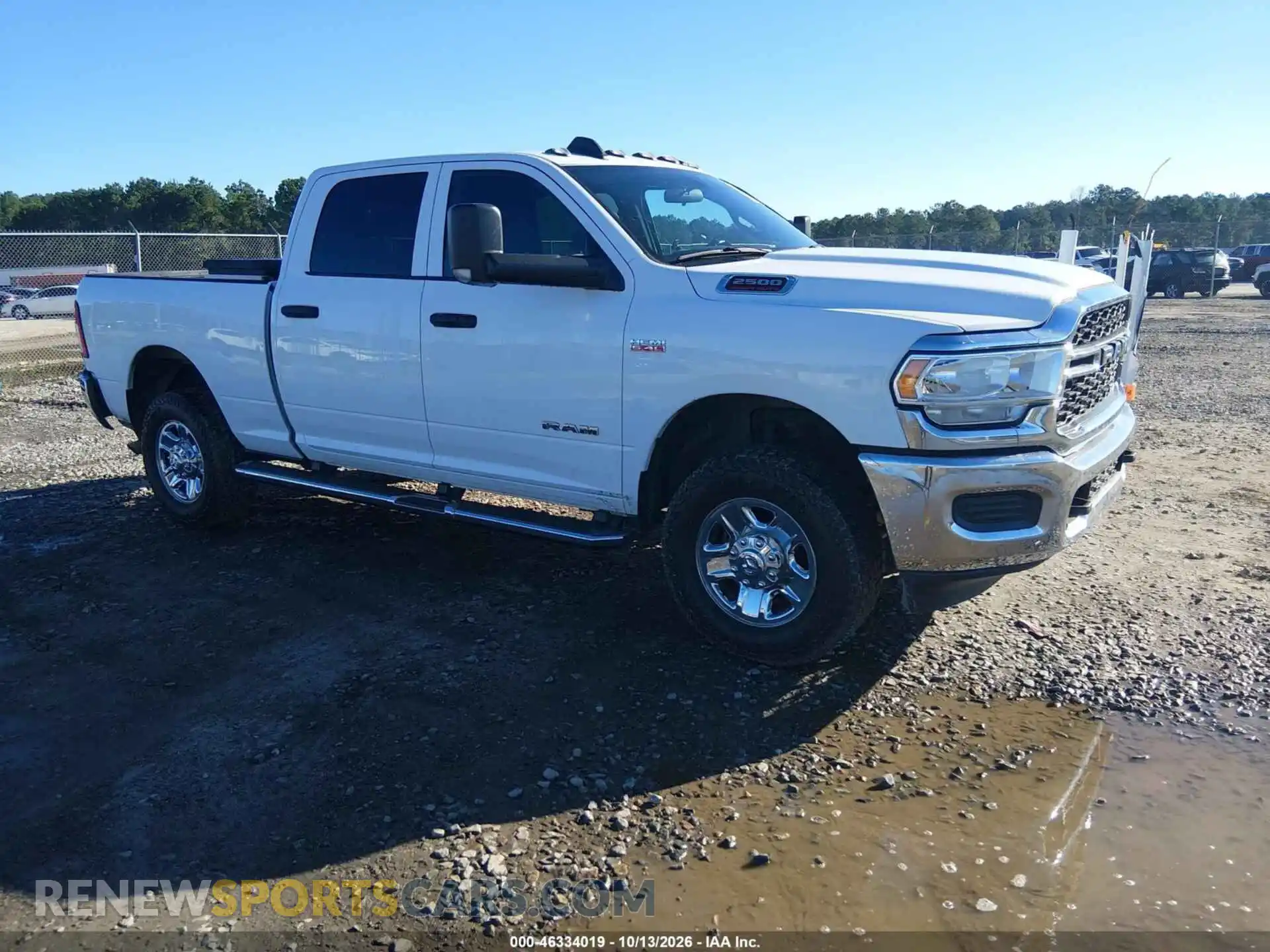 1 fotografías del automóvil dañado 3C6UR5CJXMG624132 RAM 2500 2021