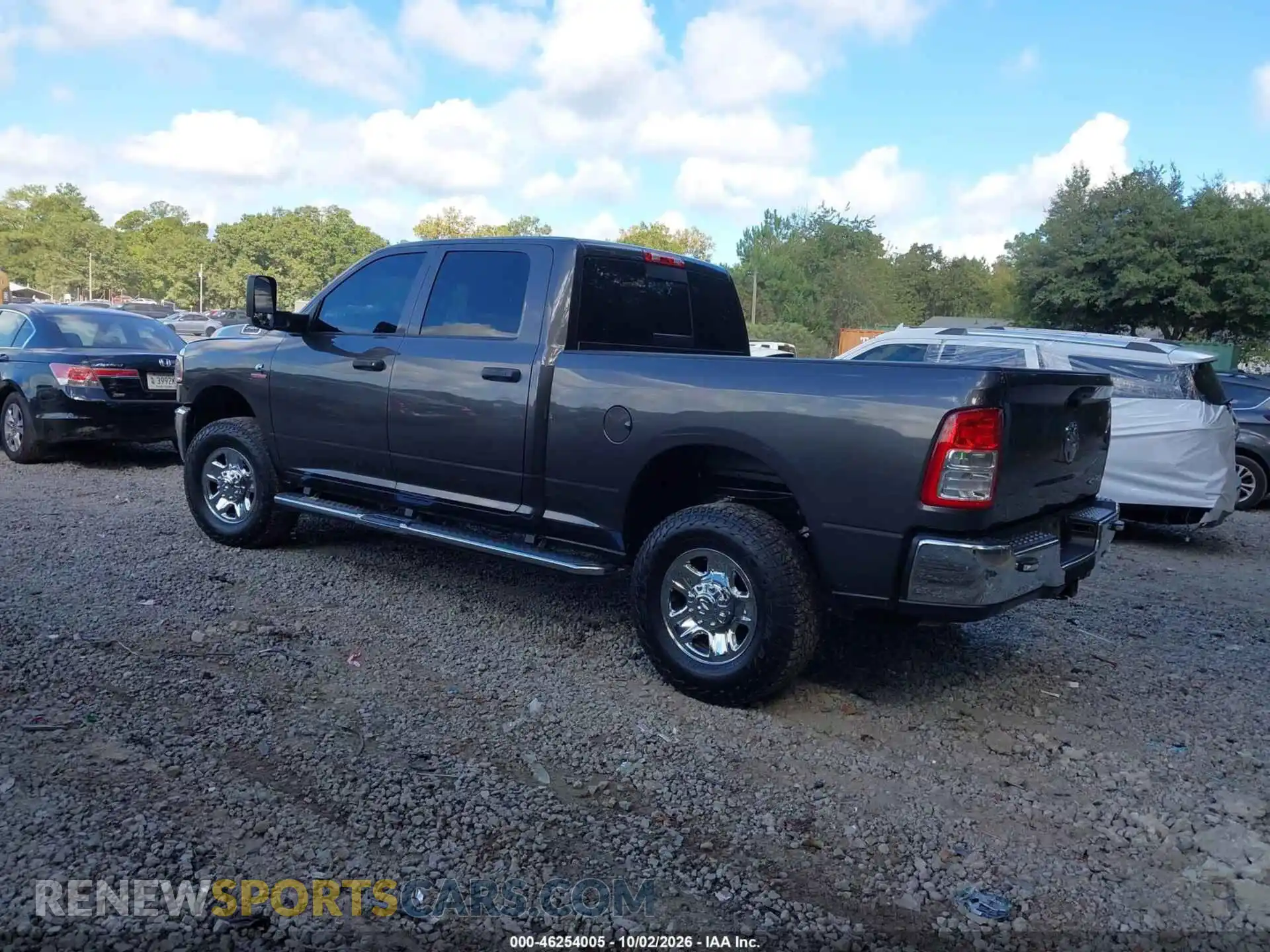 3 Photograph of a damaged car 3C6UR5CL7MG629824 RAM 2500 2021