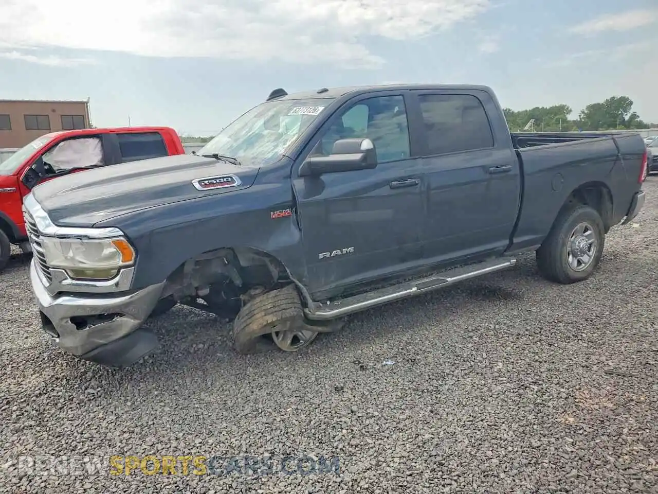 1 fotografías del automóvil dañado 3C6UR5DJ7MG515223 RAM 2500 2021