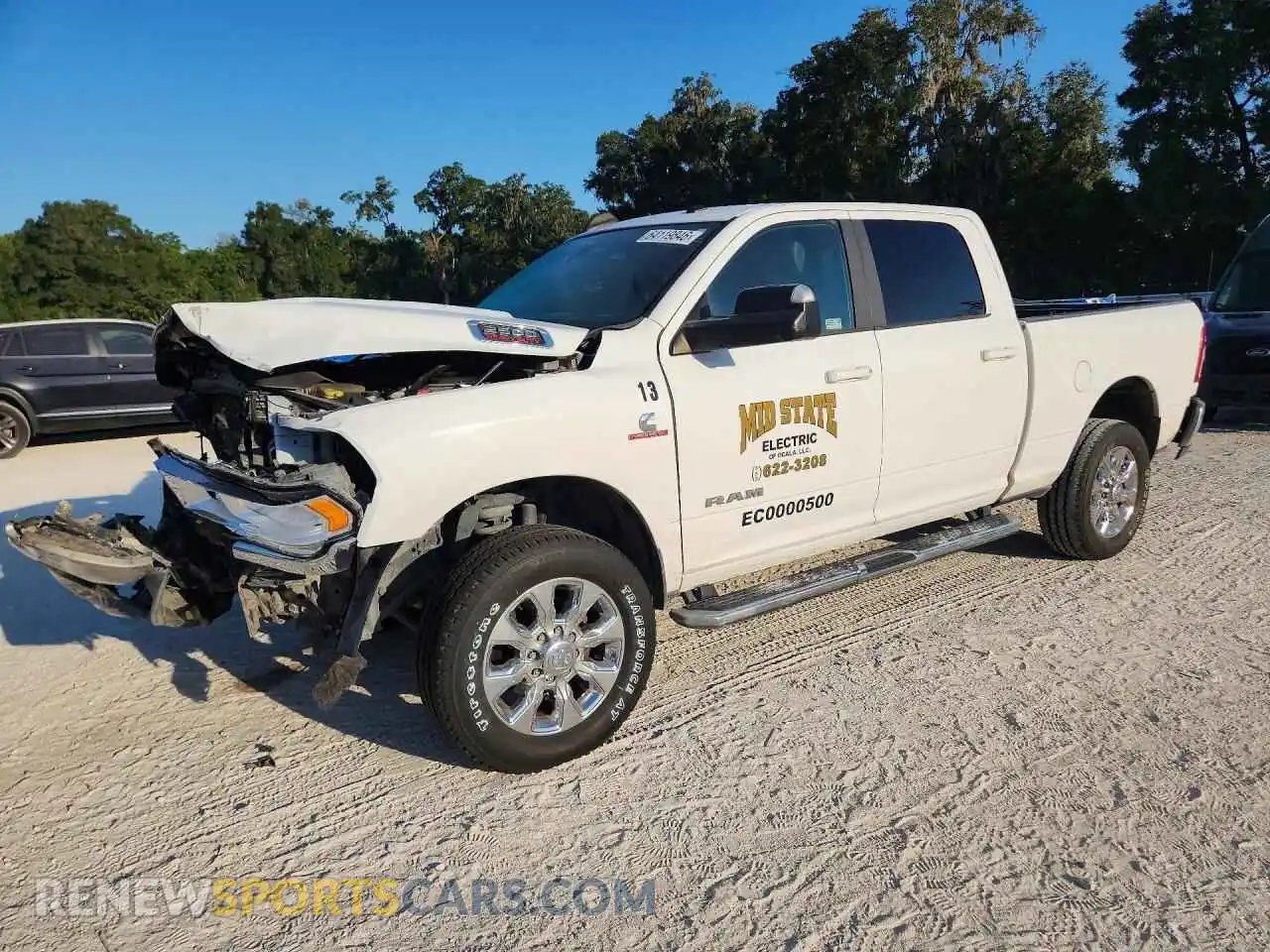 1 fotografías del automóvil dañado 3C6UR5DL6MG508930 RAM 2500 2021
