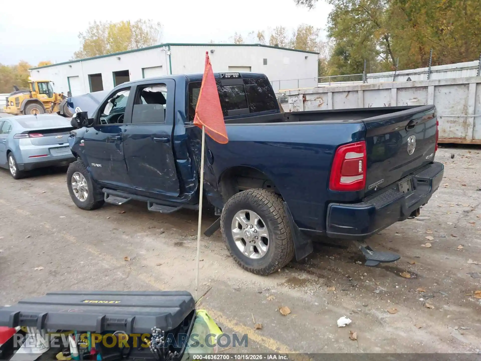 3 Фотография поврежденного автомобиля 3C6UR5DL8MG611184 RAM 2500 2021