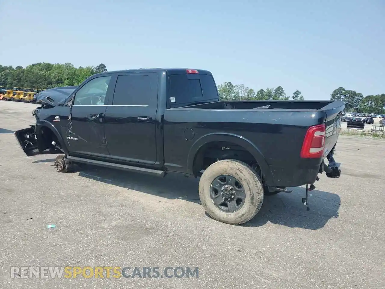 2 Фотография поврежденного автомобиля 3C6UR5FL0MG682196 RAM 2500 2021
