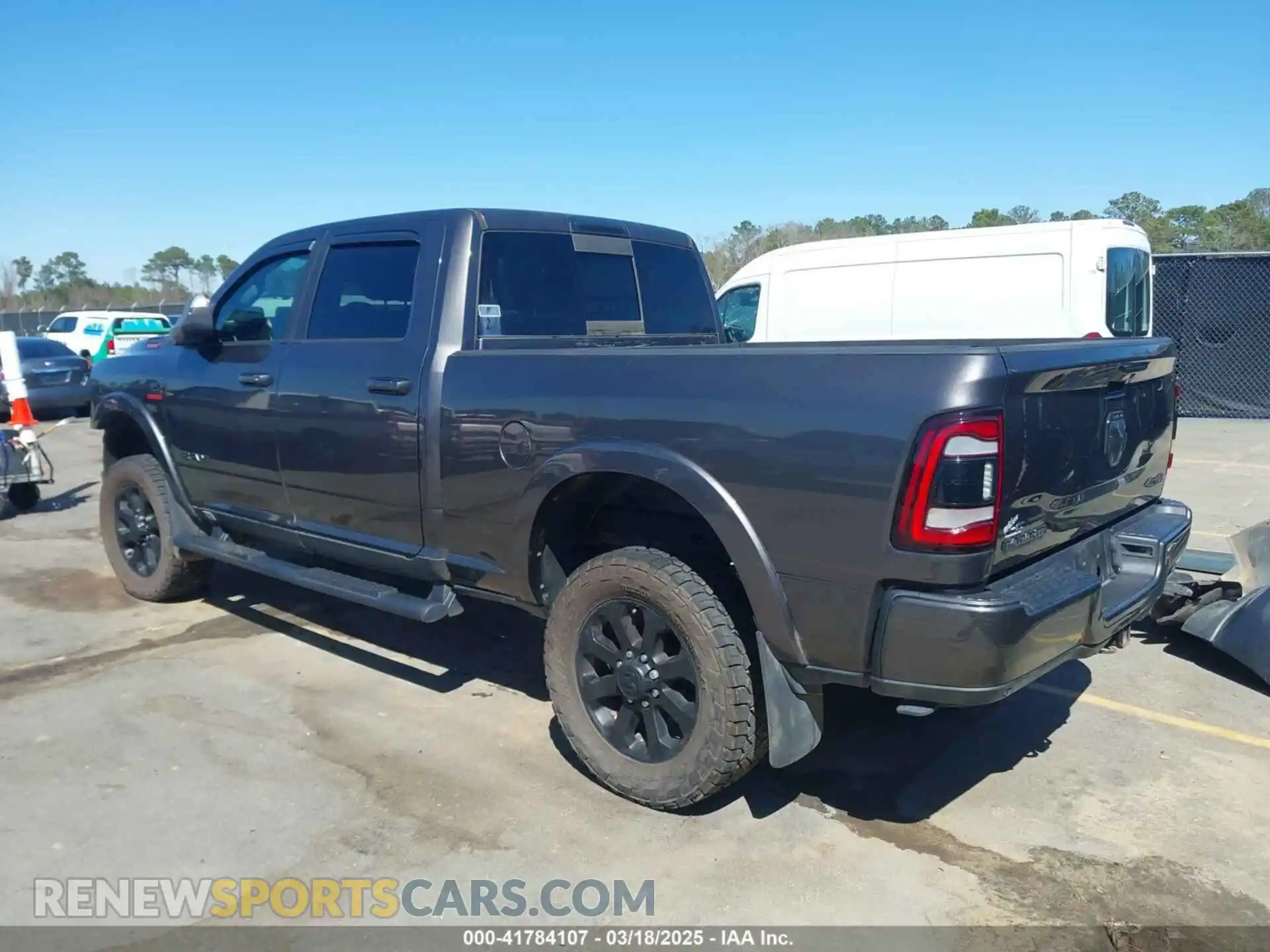3 Photograph of a damaged car 3C6UR5FL1MG559426 RAM 2500 2021