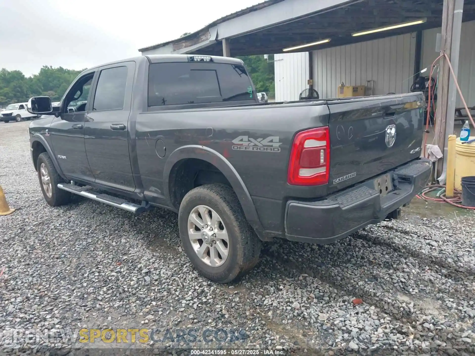 3 Photograph of a damaged car 3C6UR5FL1MG561600 RAM 2500 2021