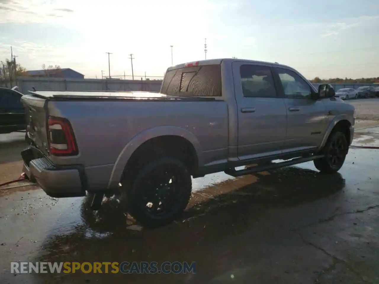 3 Photograph of a damaged car 3C6UR5FL2MG544532 RAM 2500 2021