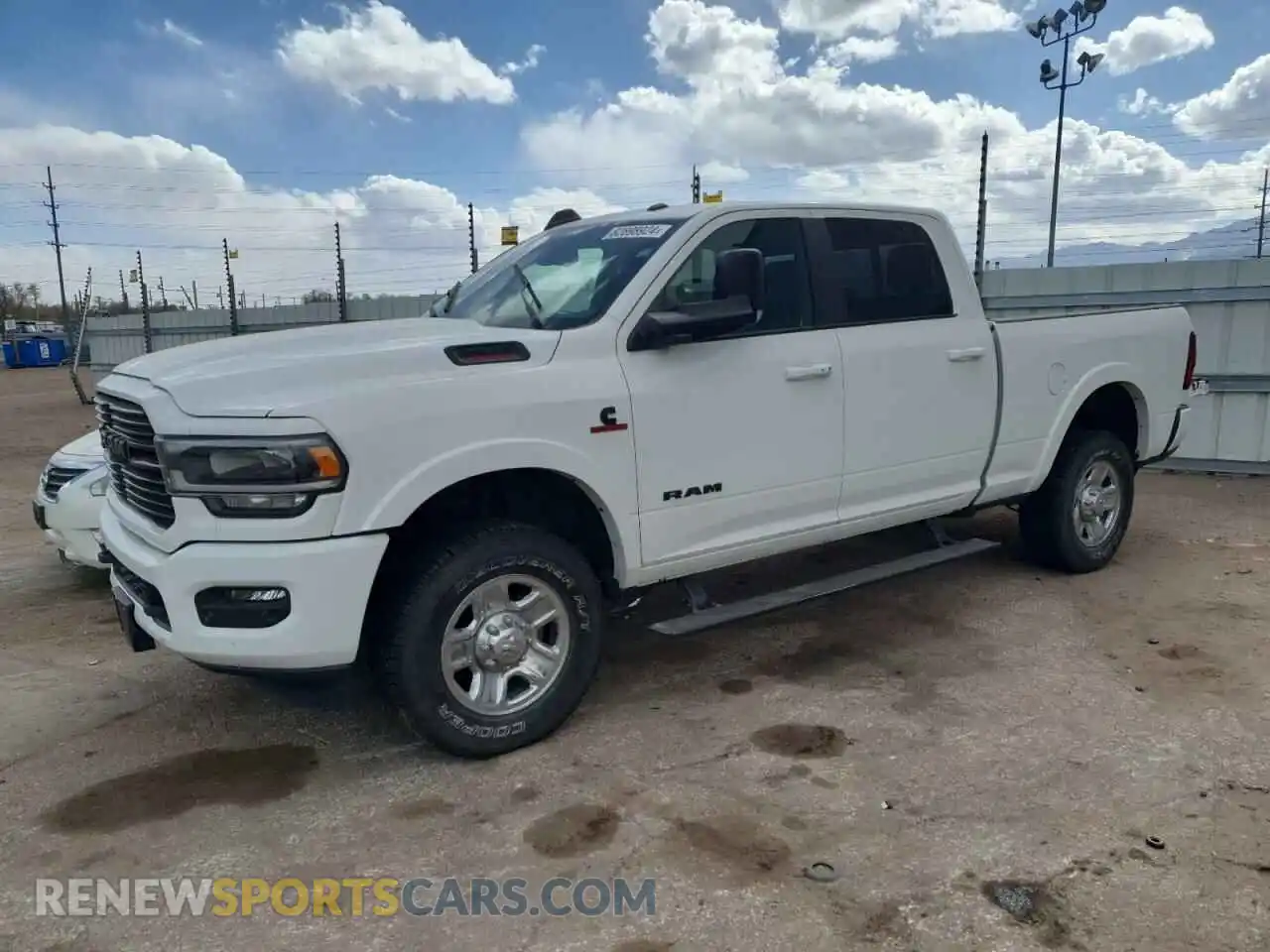 1 Photograph of a damaged car 3C6UR5FL4MG612250 RAM 2500 2021