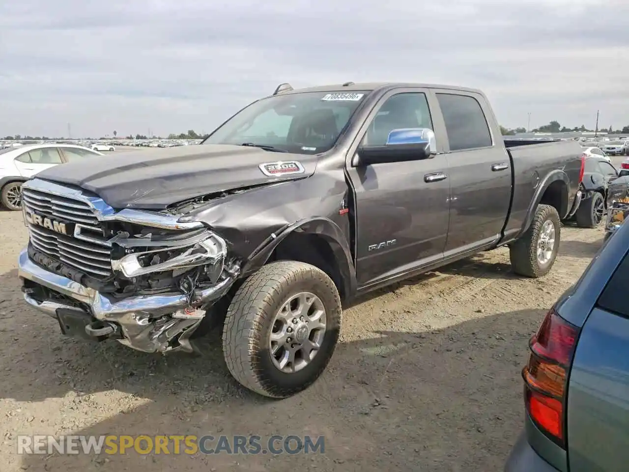 1 fotografías del automóvil dañado 3C6UR5FL5MG675812 RAM 2500 2021