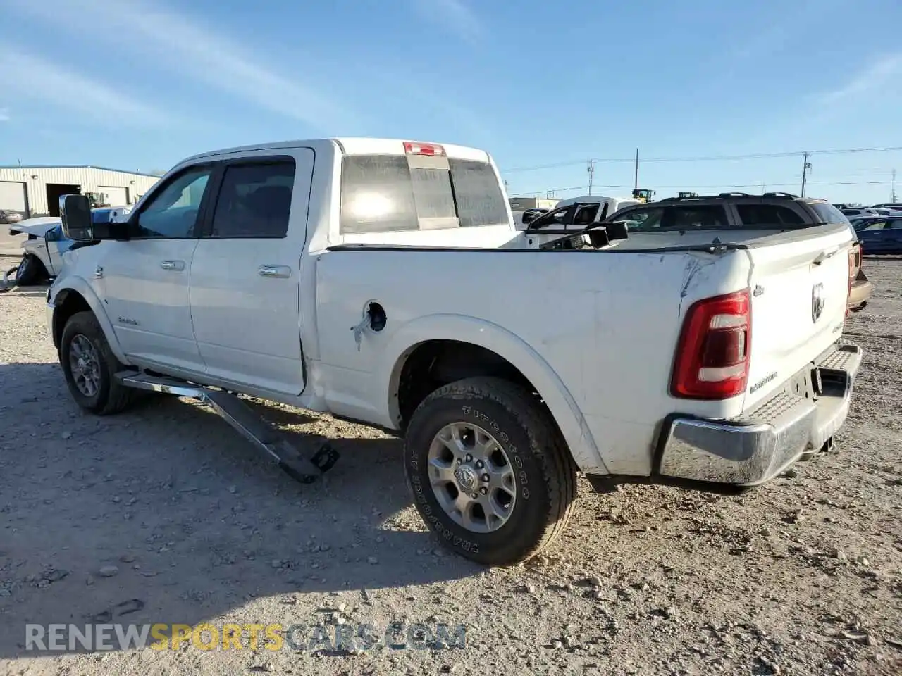 2 Фотография поврежденного автомобиля 3C6UR5FL8MG676579 RAM 2500 2021