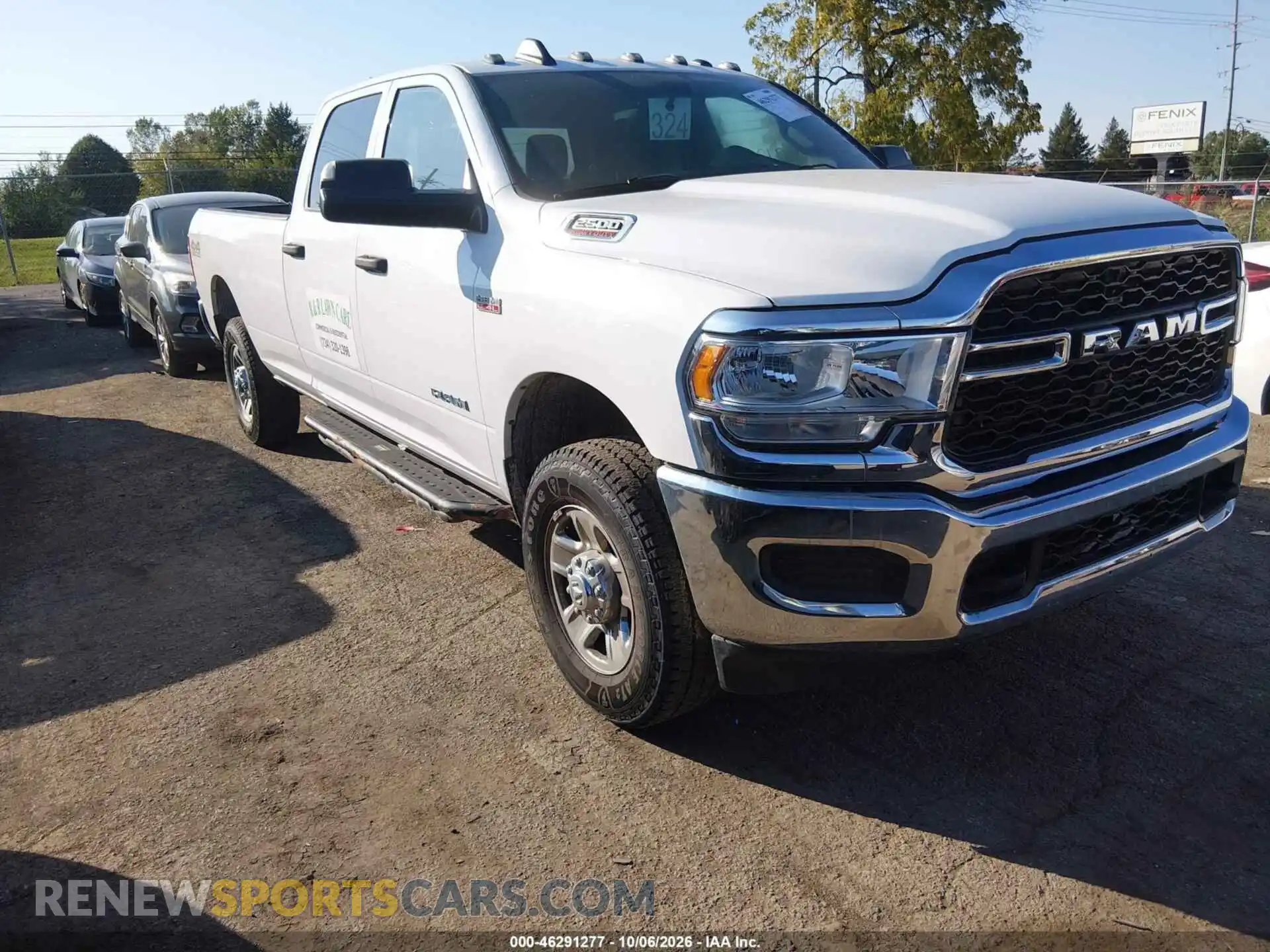 1 fotografías del automóvil dañado 3C6UR5HJ2MG606832 RAM 2500 2021