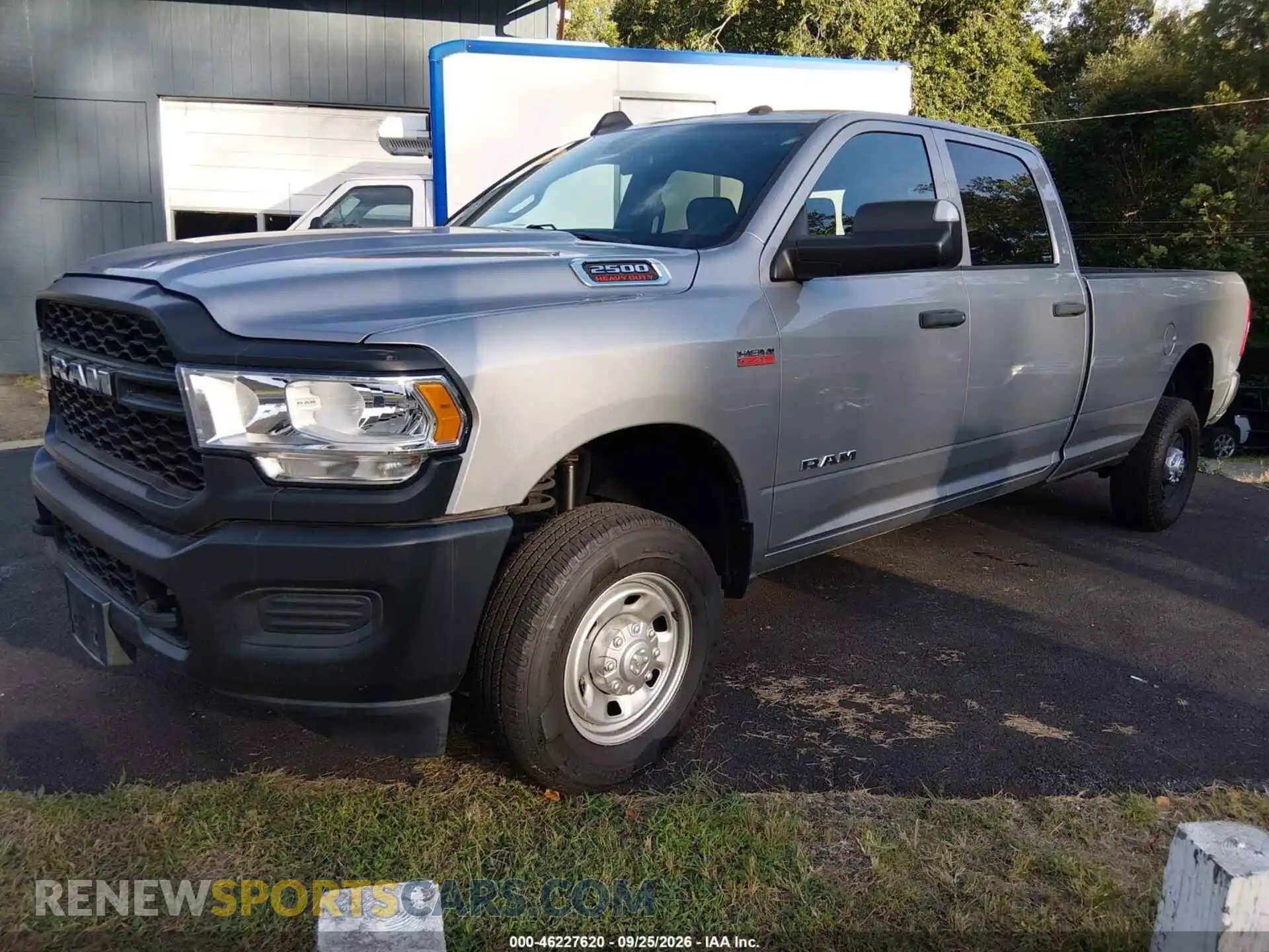2 Photograph of a damaged car 3C6UR5HJXMG652294 RAM 2500 2021