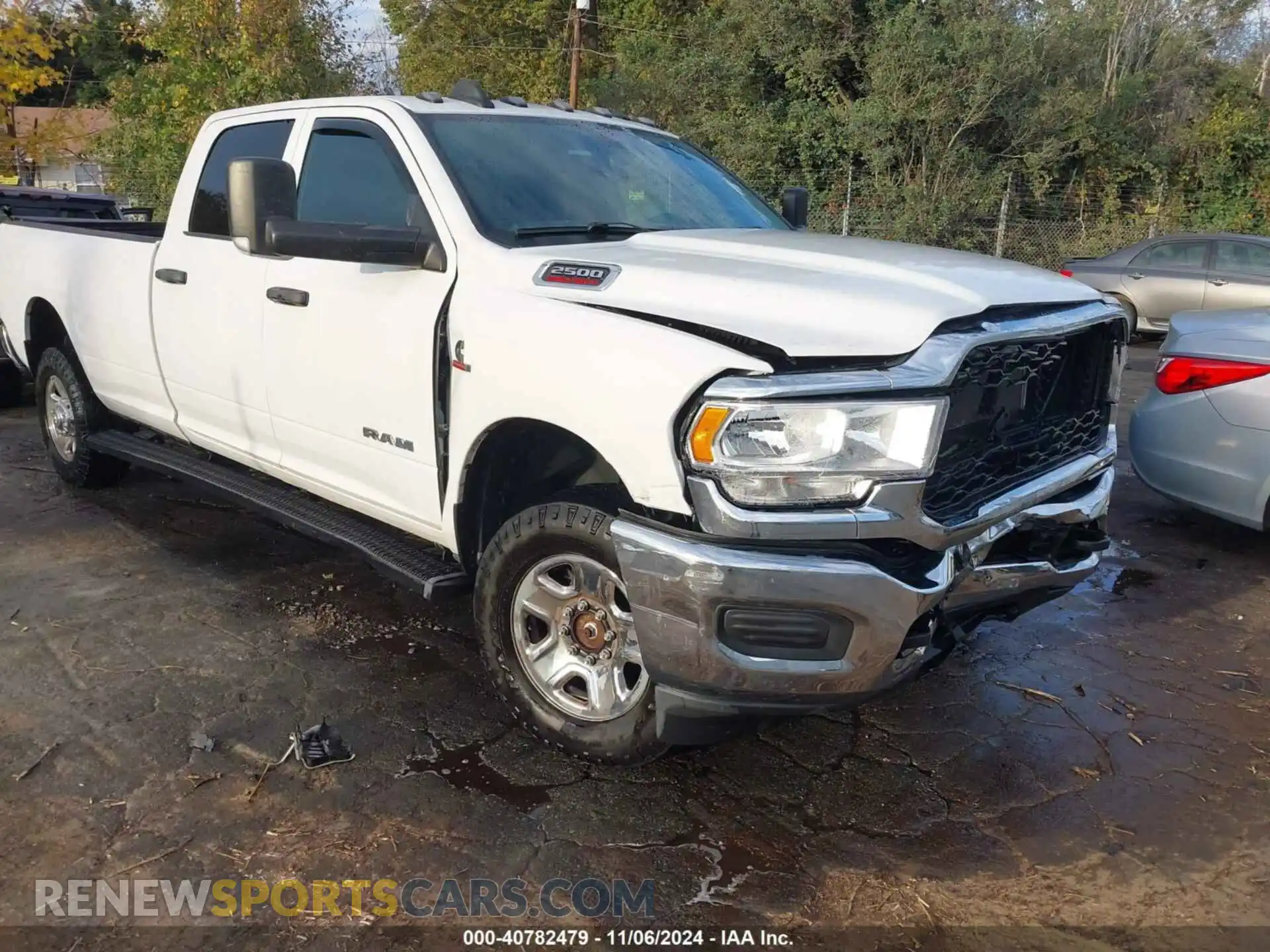 1 fotografías del automóvil dañado 3C6UR5HL0MG648241 RAM 2500 2021