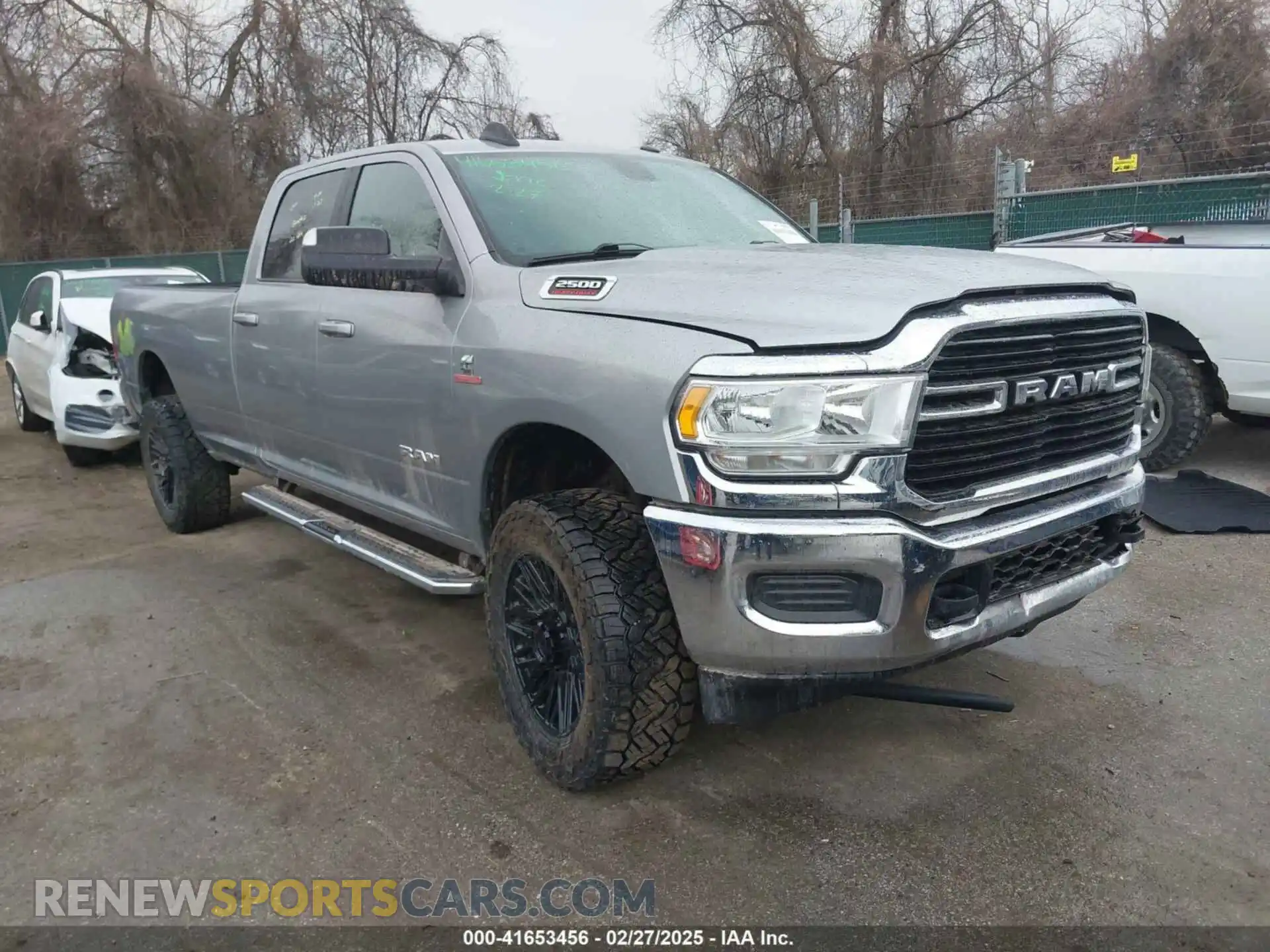 1 Фотография поврежденного автомобиля 3C6UR5JL4MG653548 RAM 2500 2021